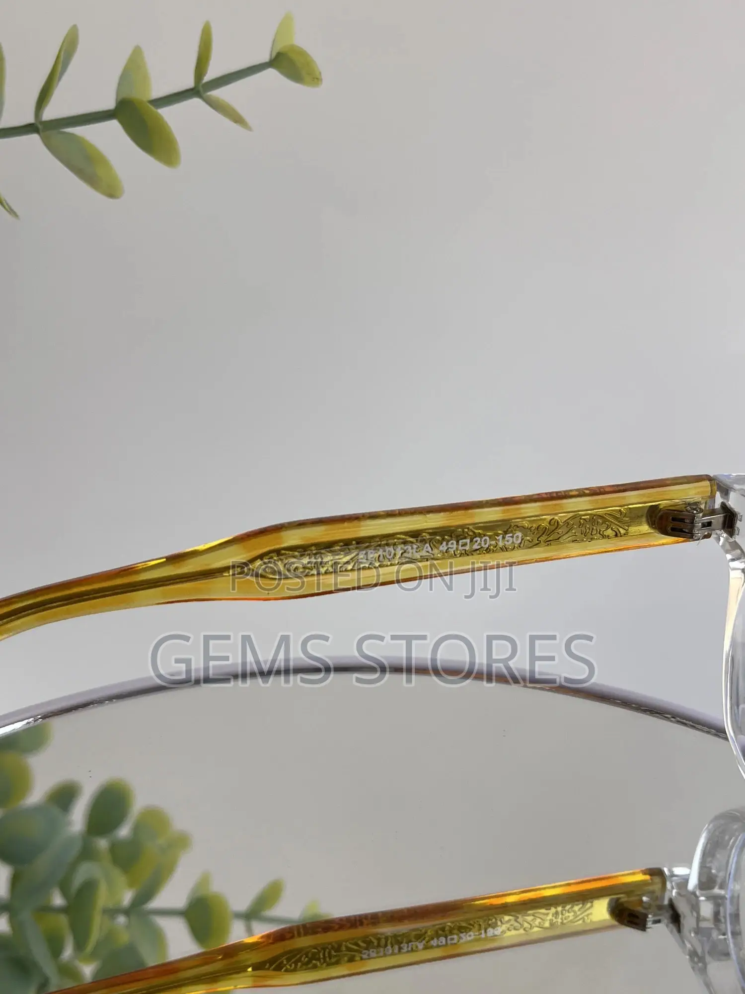 Unisex Anti-Blue Light Blocking Glasses – Luxury C-Decor Frames