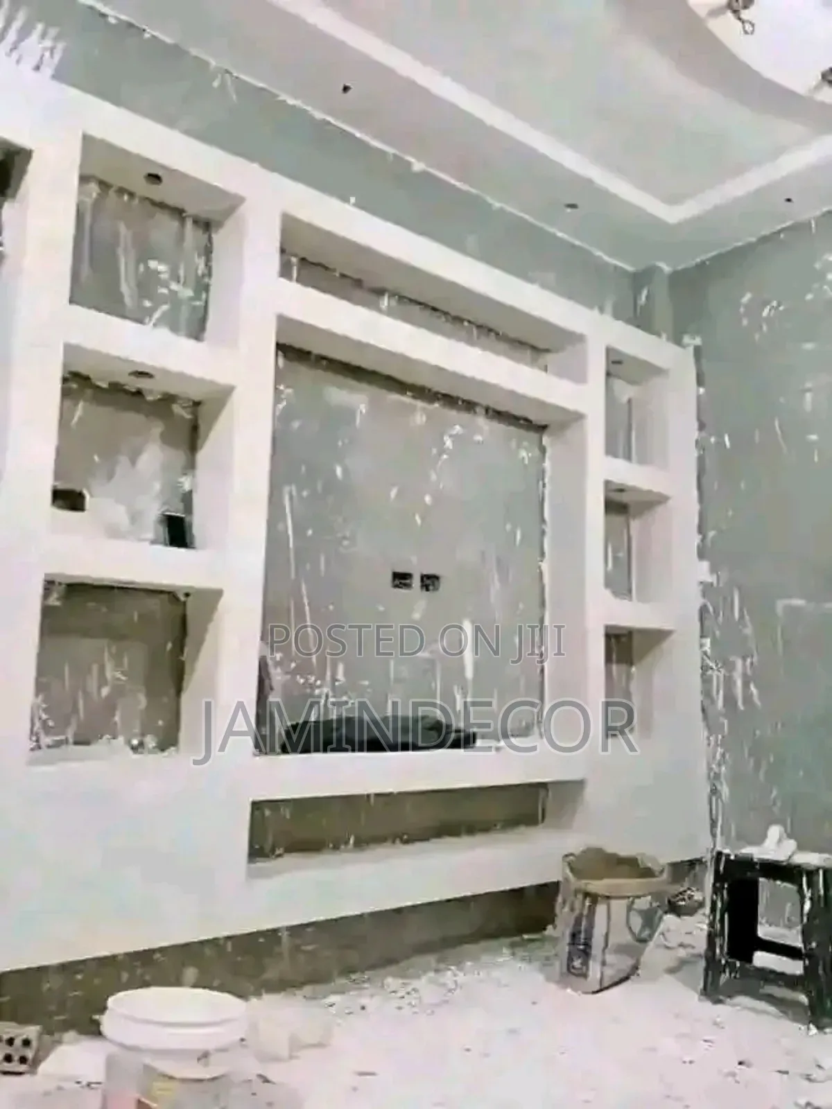 Pop Ceiling, Screeding and Painting. We're Trusted and Pocket-Friendly