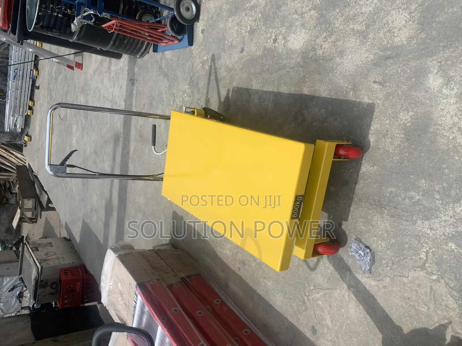 Table Lift Trolley 500kg