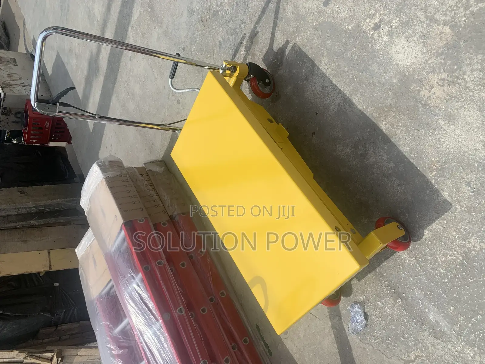 Table Lift Trolley 500kg