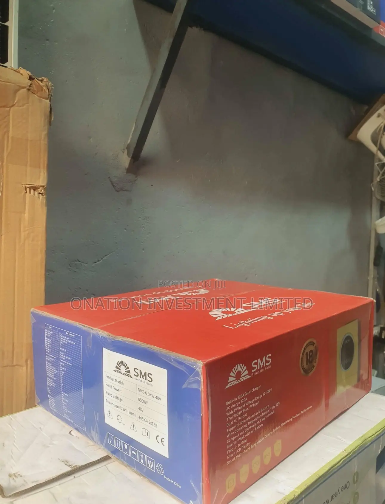 SMS 6.5kva 48v Hybrid Inverter – Powerful Solar Backup