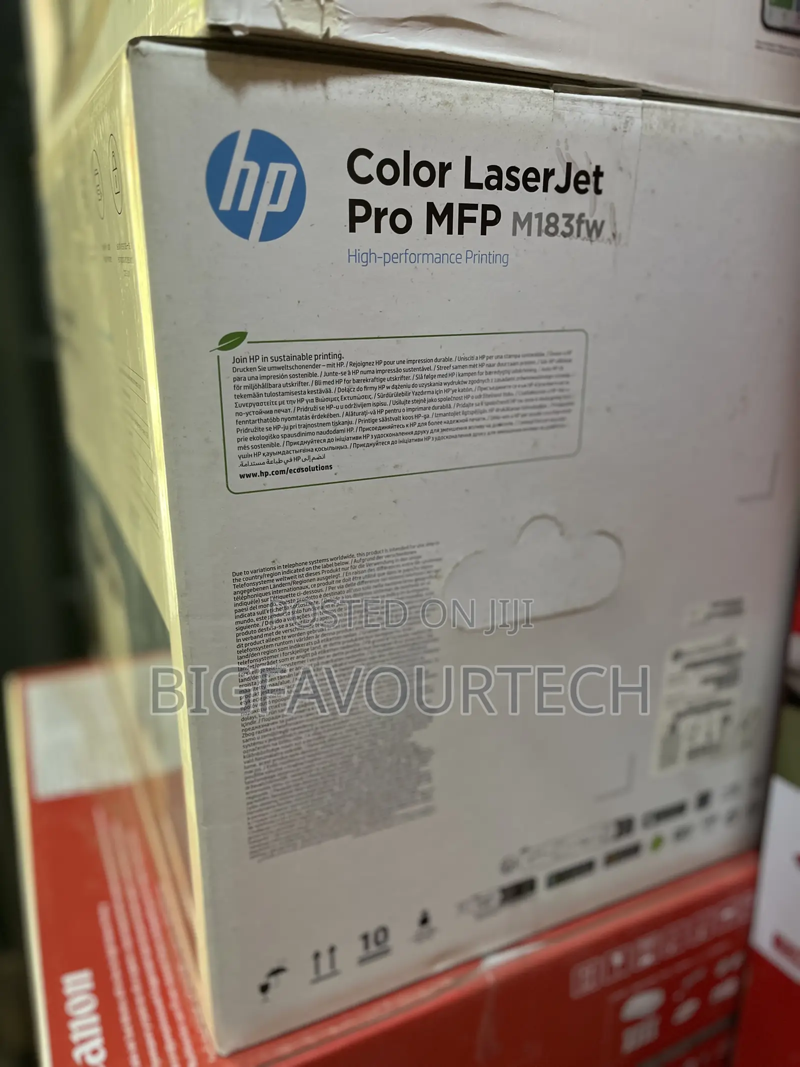 HP Color Laserjet Pro MFP M183fw Printer