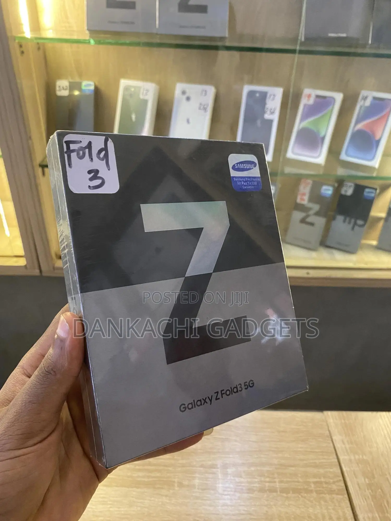 New Samsung Galaxy Z Fold 3 256 GB Black