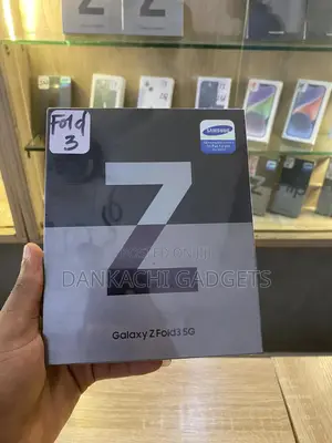 New Samsung Galaxy Z Fold 3 256 GB Black