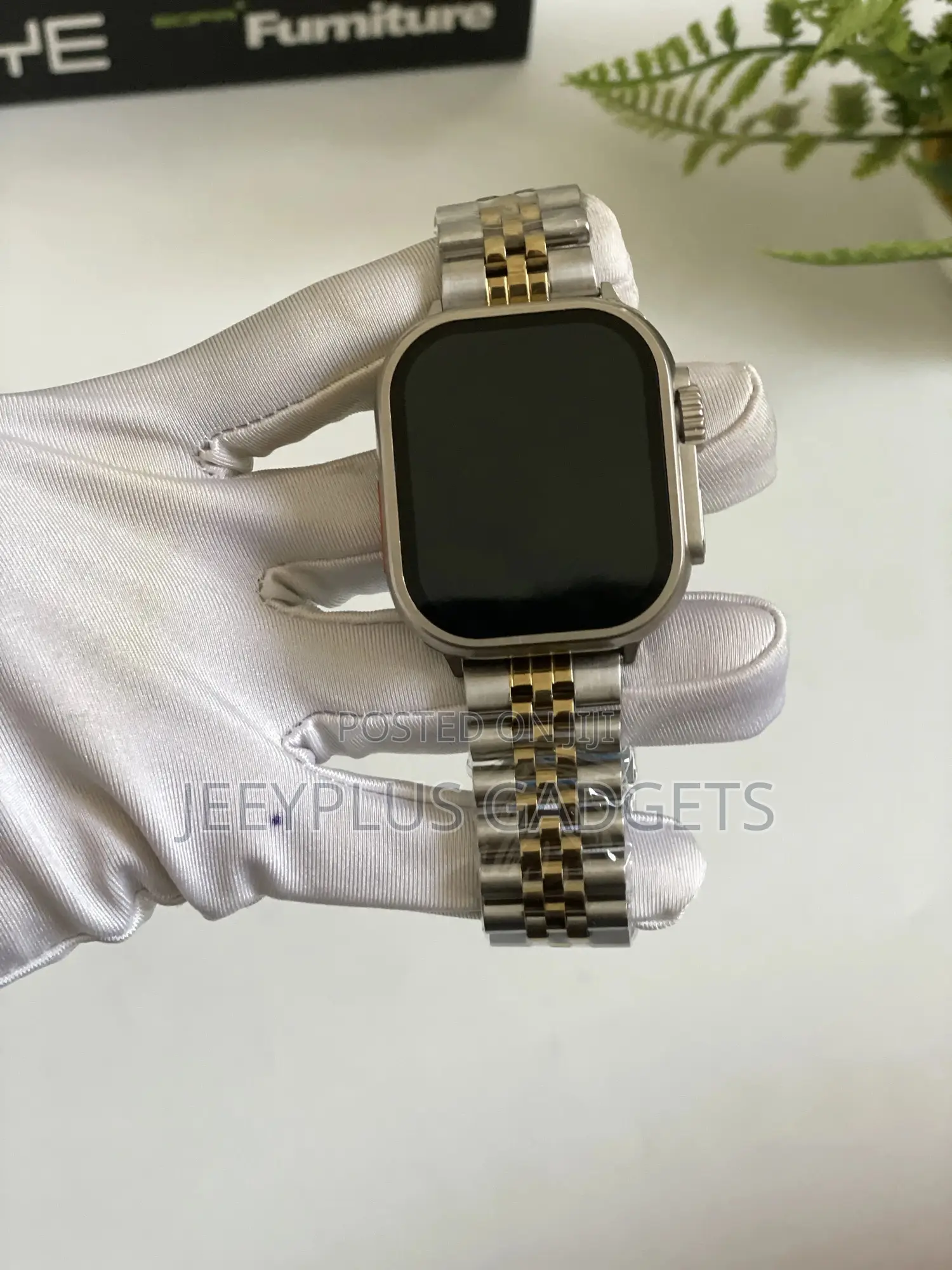 Rolex Chain Straps for Apple Watch and Smartwatch