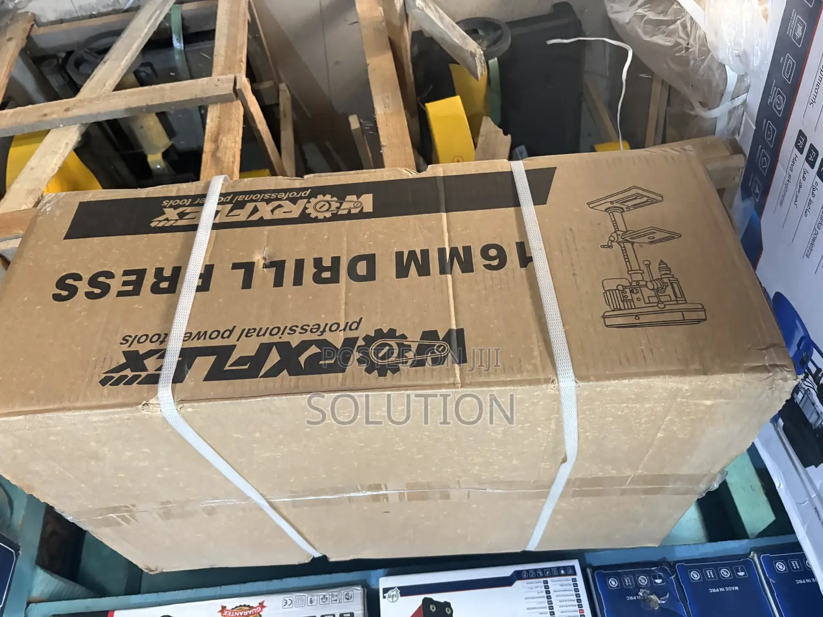 16mm Drill Press