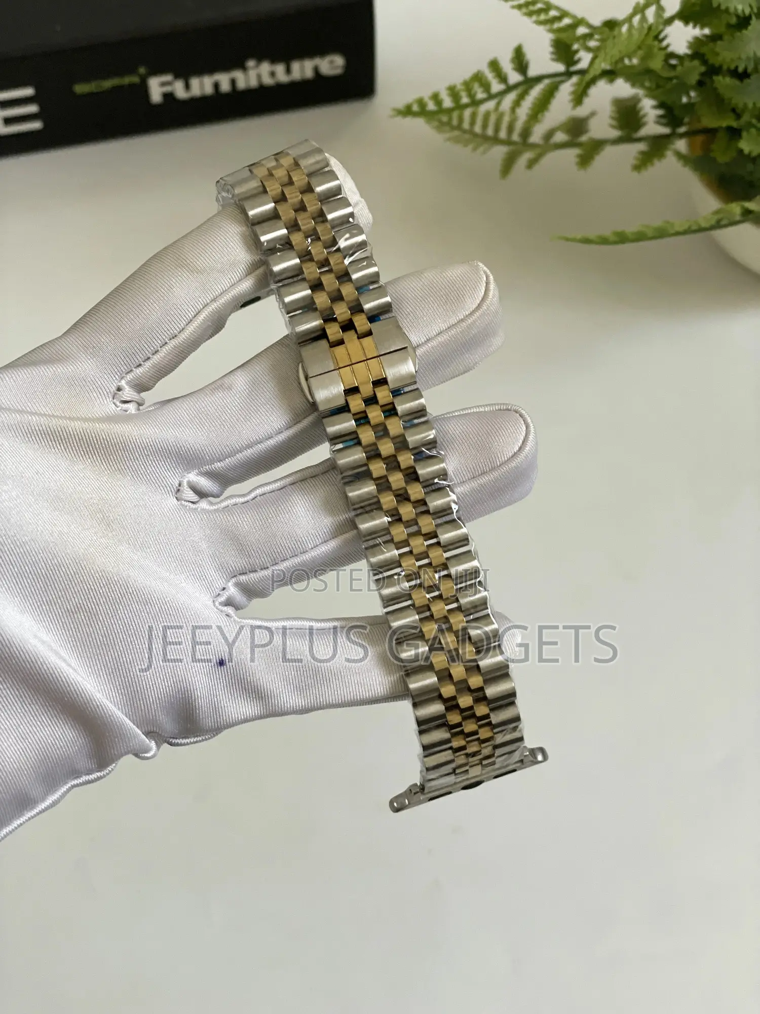 Rolex Chain Straps for Apple Watch and Smartwatch