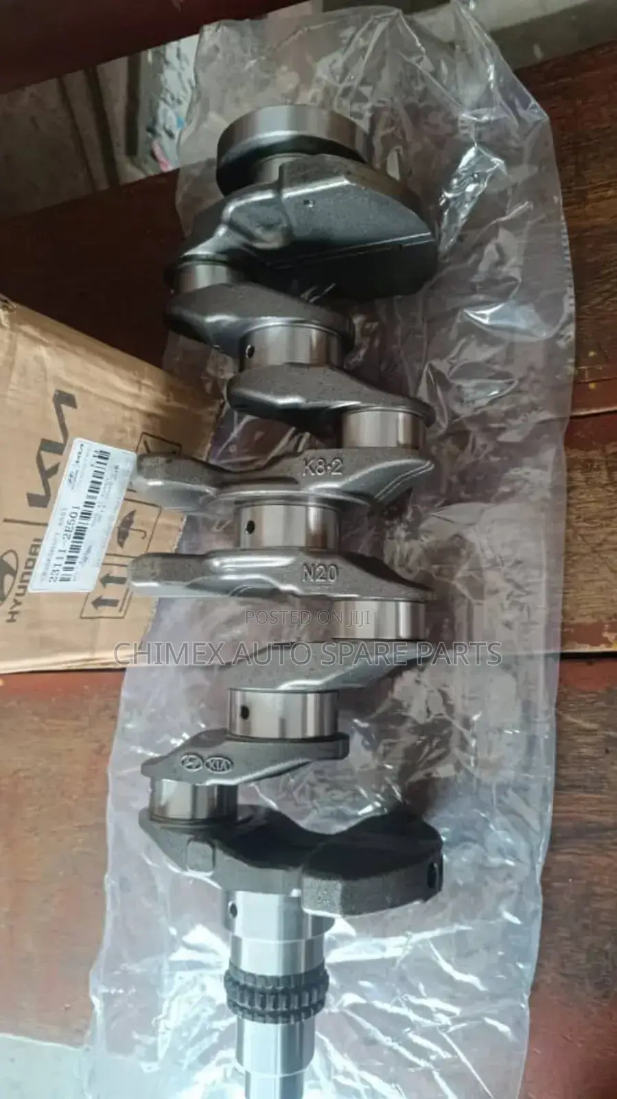Crankshaft for Hyundai Elantra 1.8 Engine