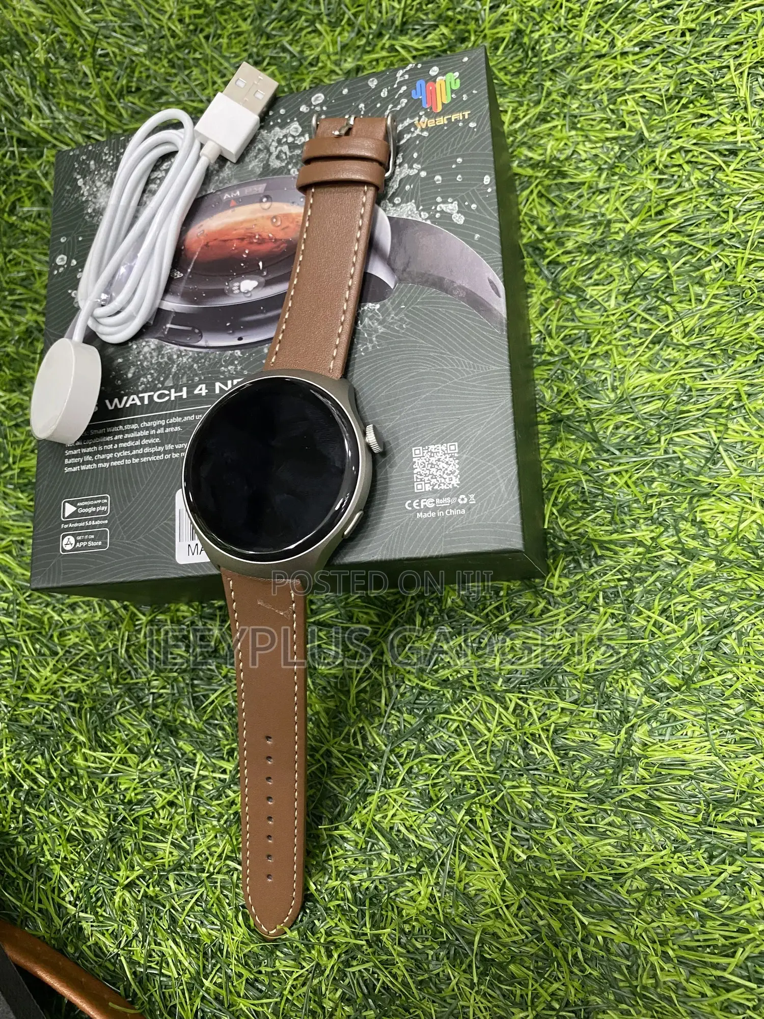 Smartwatch 8 With Round Face