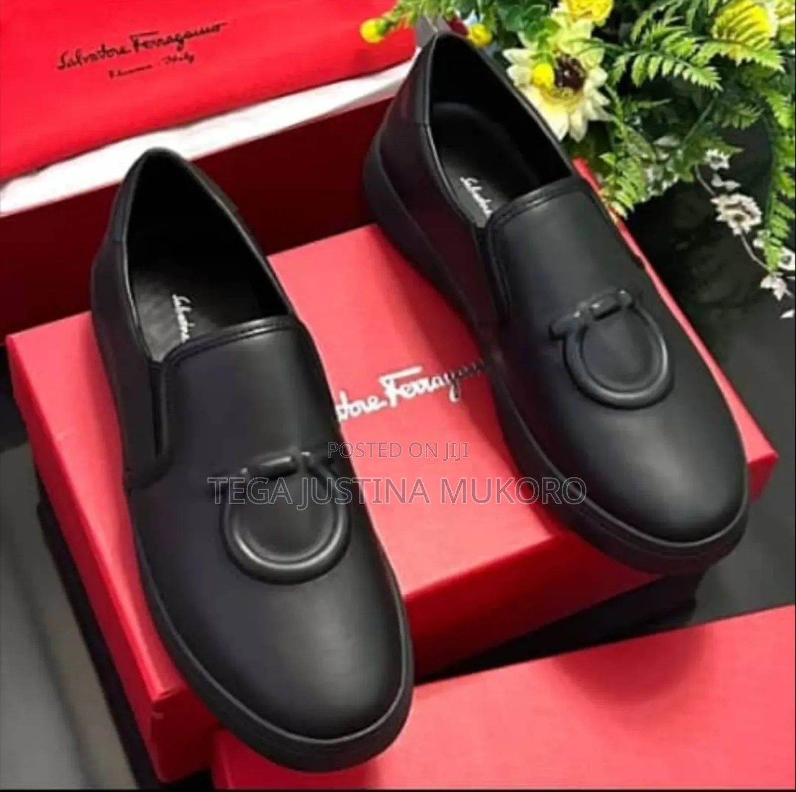 High Quality Latest Design of Salvatore Ferragamo Men's Loafers
