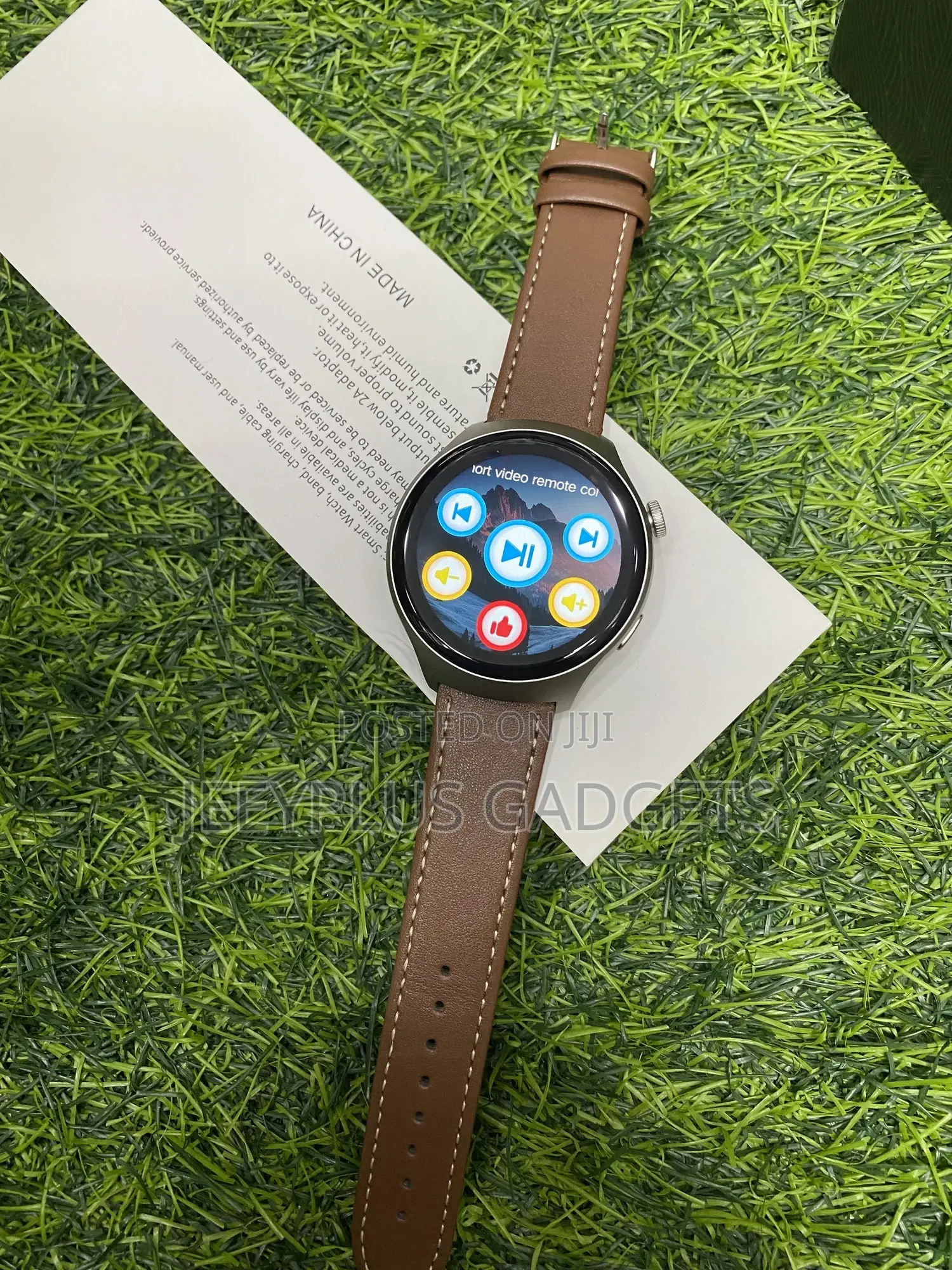 Smartwatch 8 With Round Face