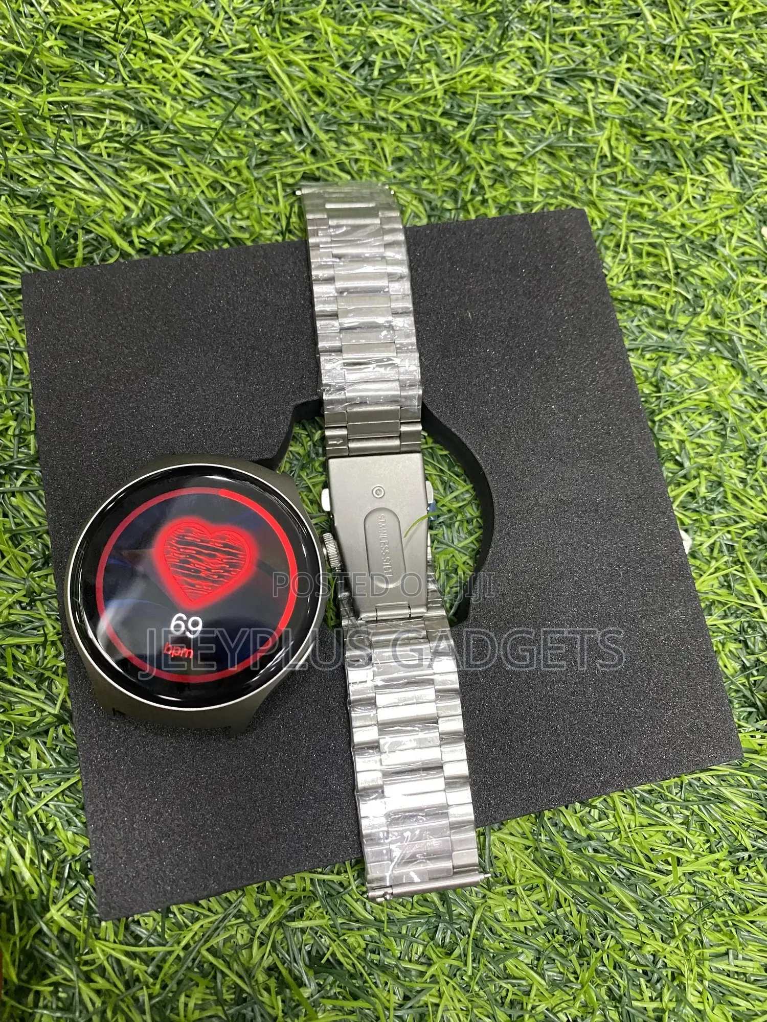 Smartwatch 8 With Round Face