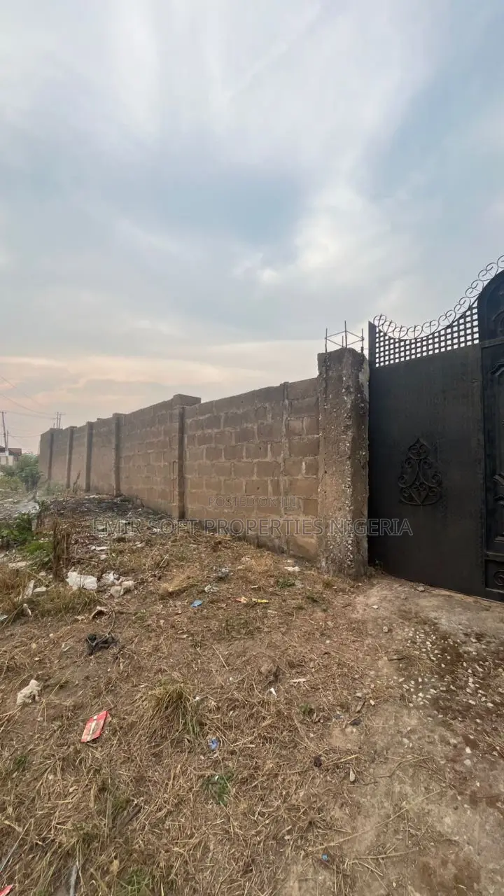 Commercial Plot for Sale at Elebu Ibadan