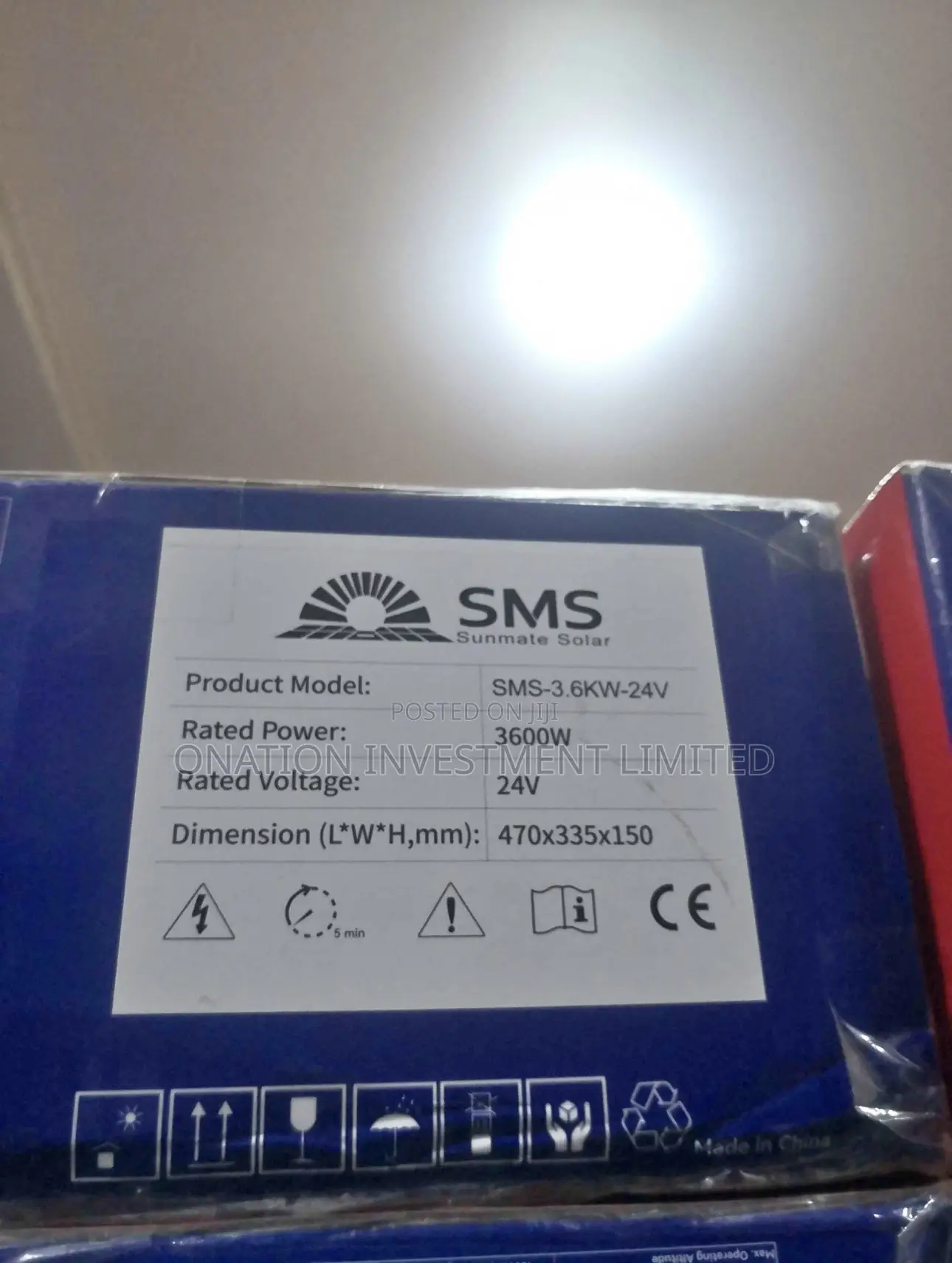 SMS 3.6kva 24v Hybrid Inverter – Efficient Solar Backup