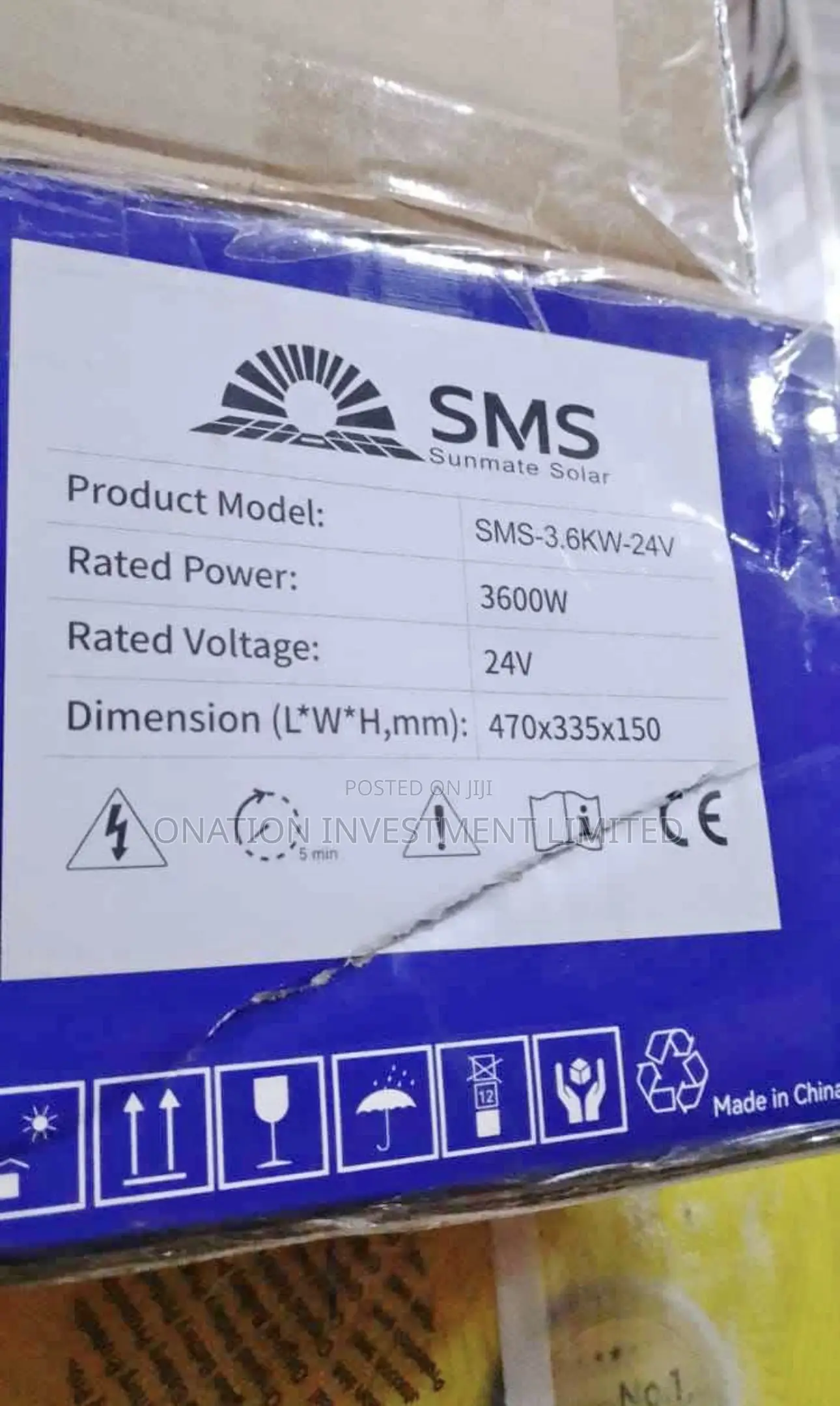 SMS 3.6kva 24v Hybrid Inverter – Efficient Solar Backup