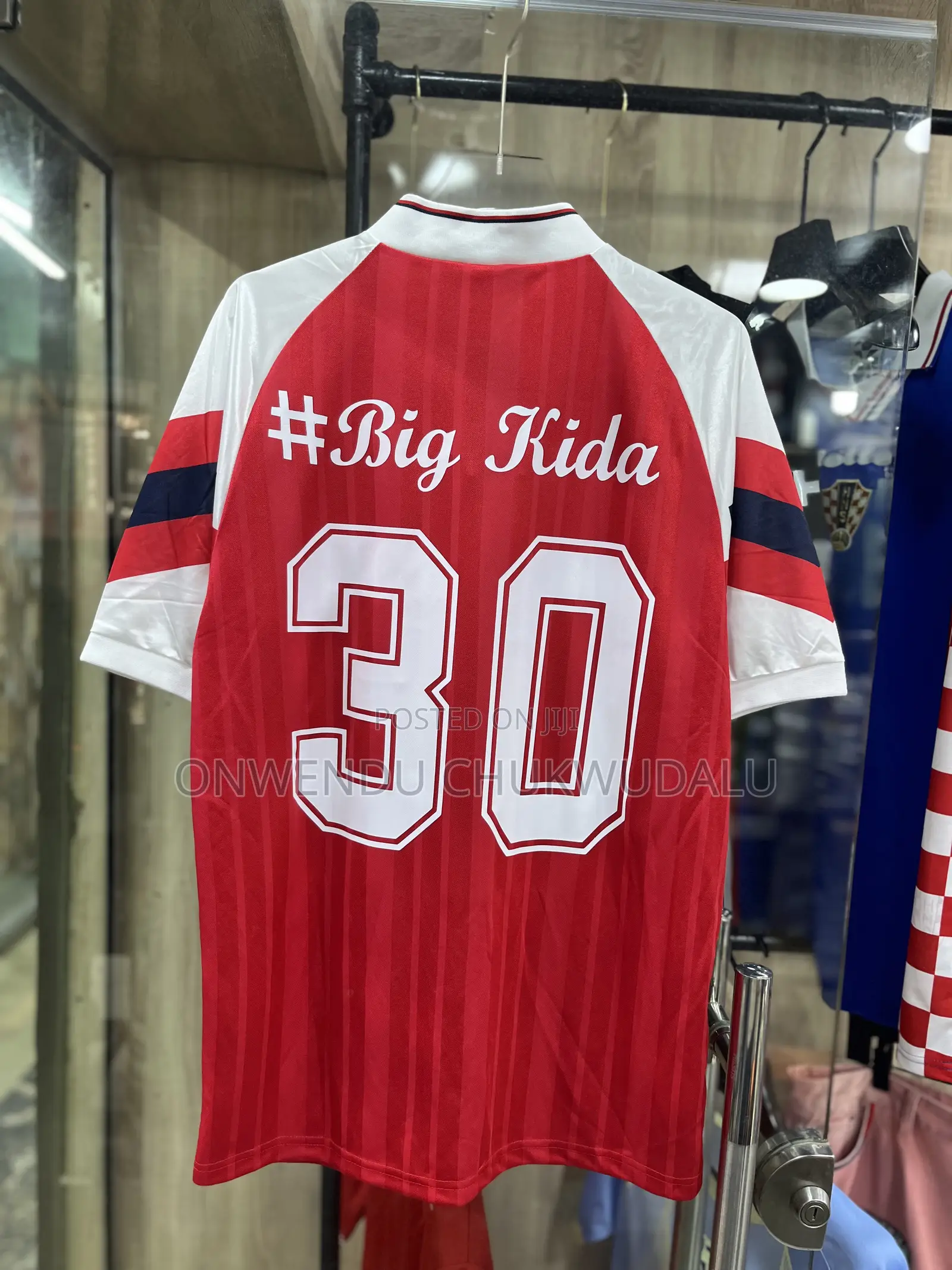 Arsenal Retro Jersey