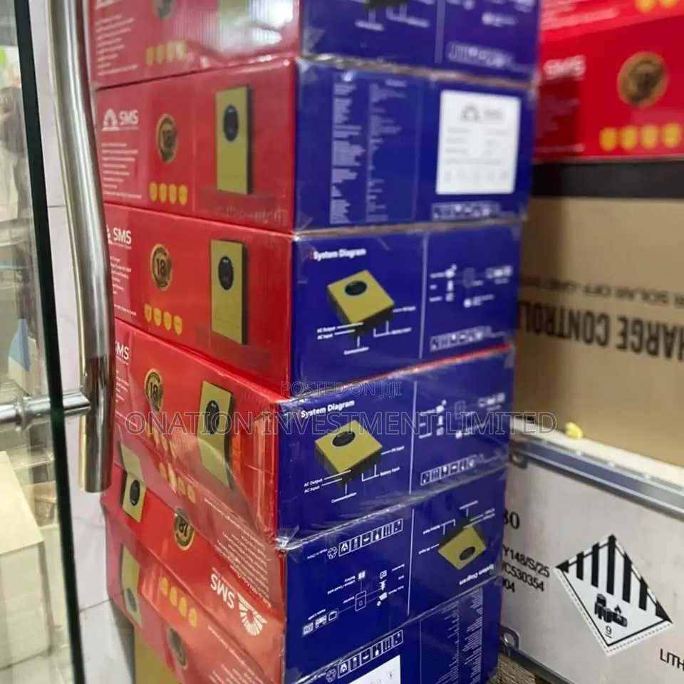 Sms 5kva 24v Hybrid Inverter – Strong Solar Backup