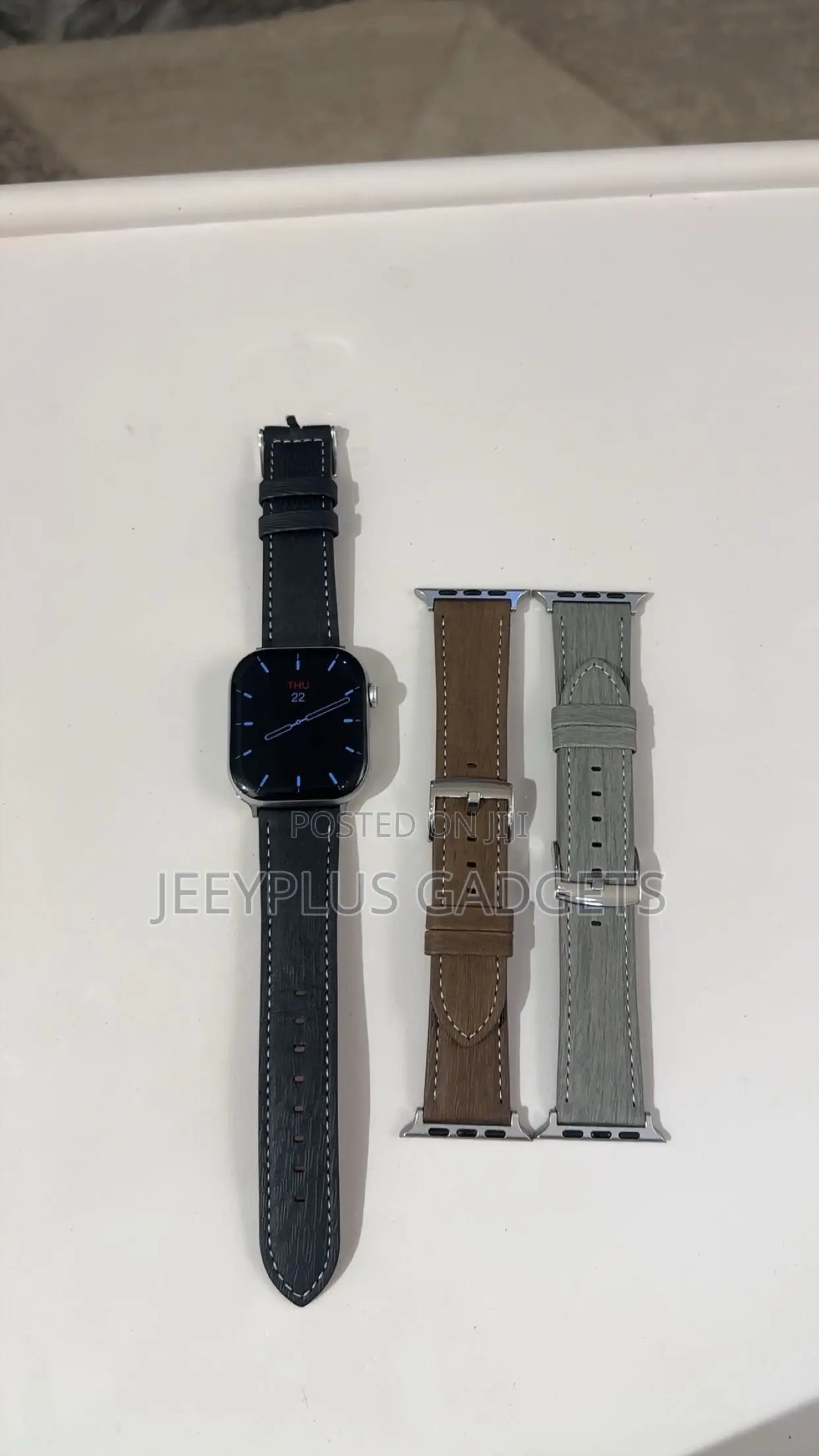 Leather Apple Watch Band