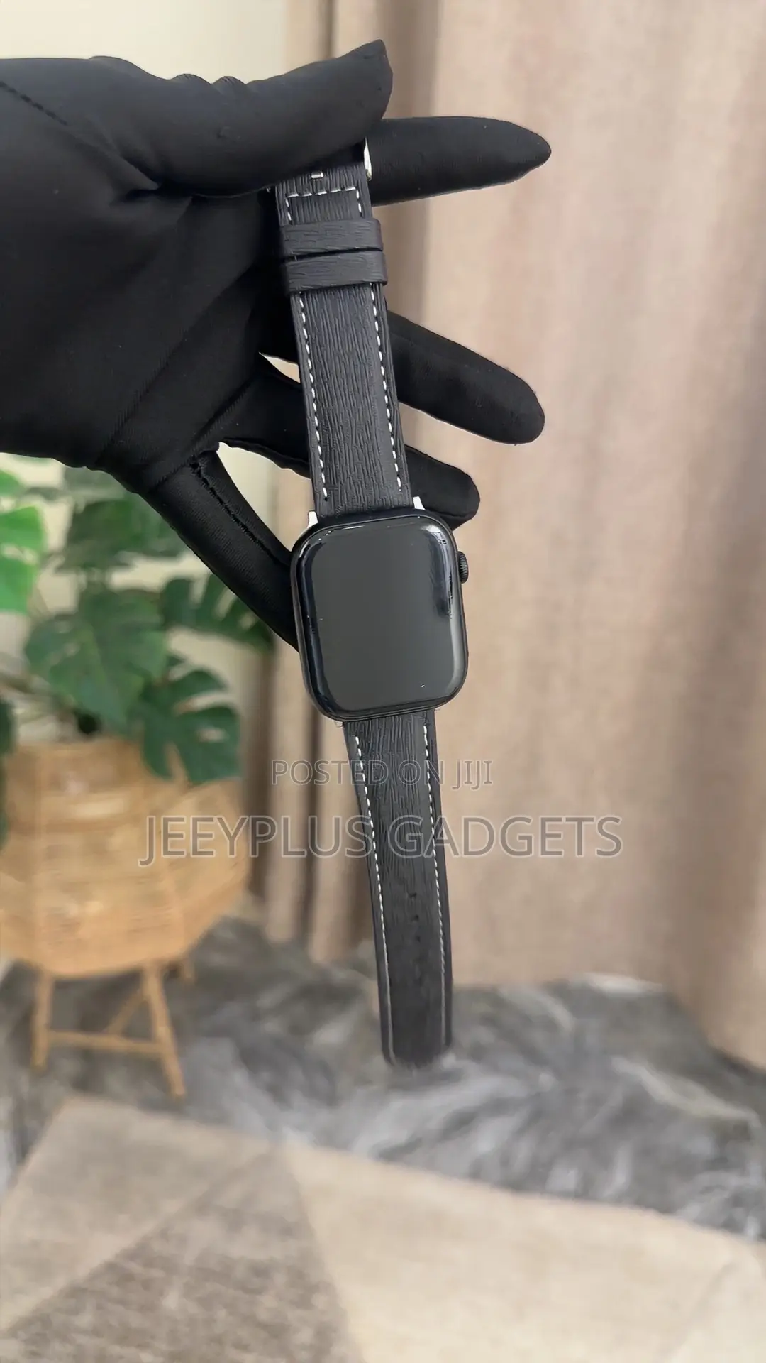 Leather Apple Watch Band