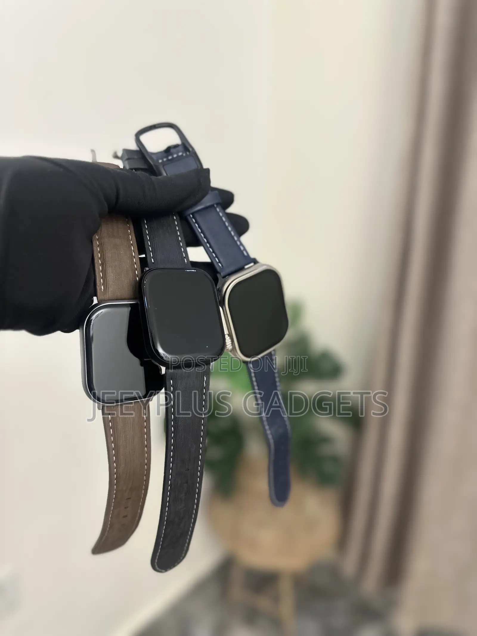 Leather Apple Watch Band
