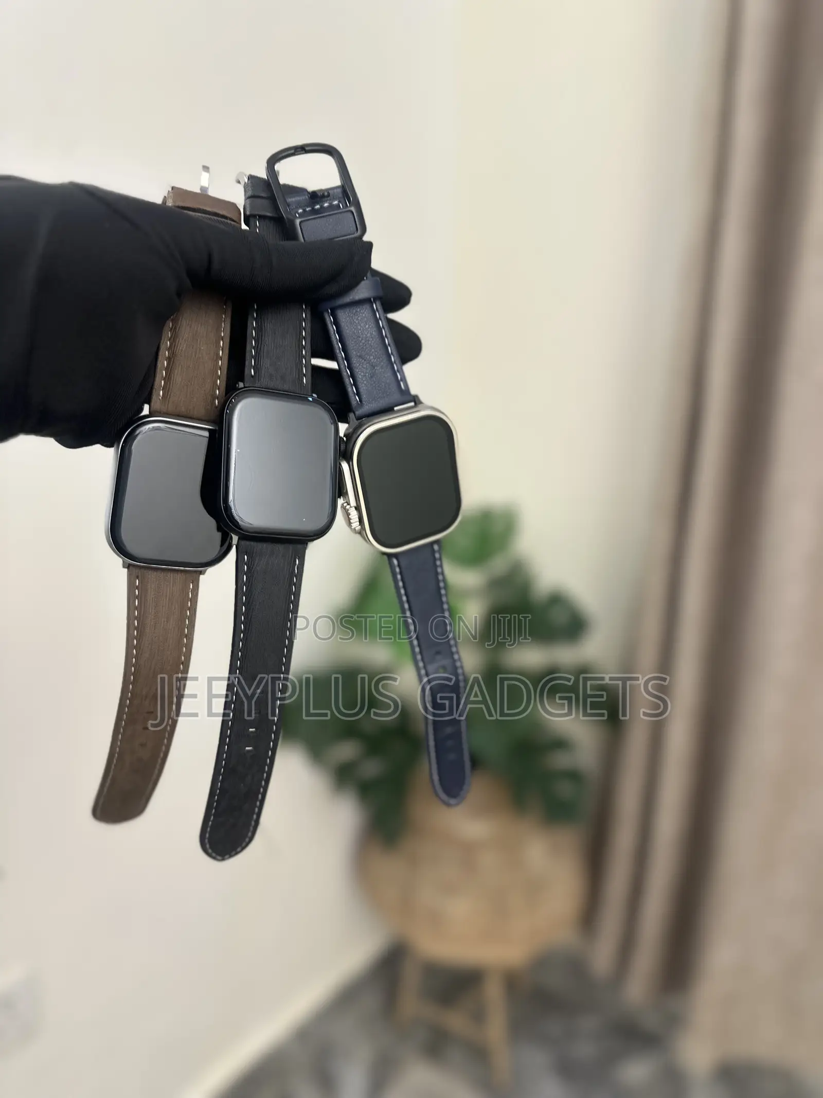 Leather Apple Watch Band