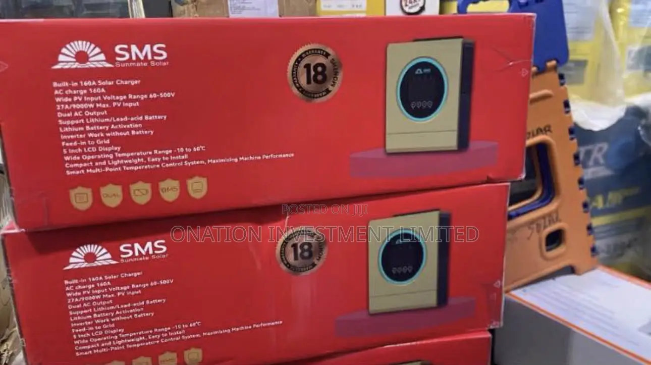 Sms 4.2kva 24v Hybrid Inverter – Reliable Solar Backup