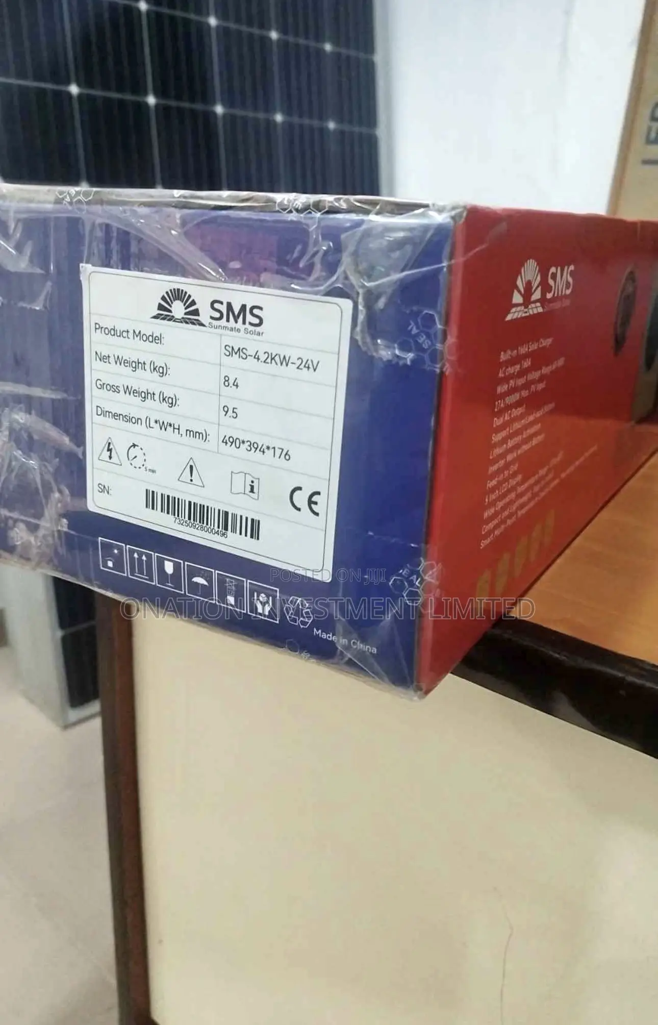Sms 4.2kva 24v Hybrid Inverter – Reliable Solar Backup