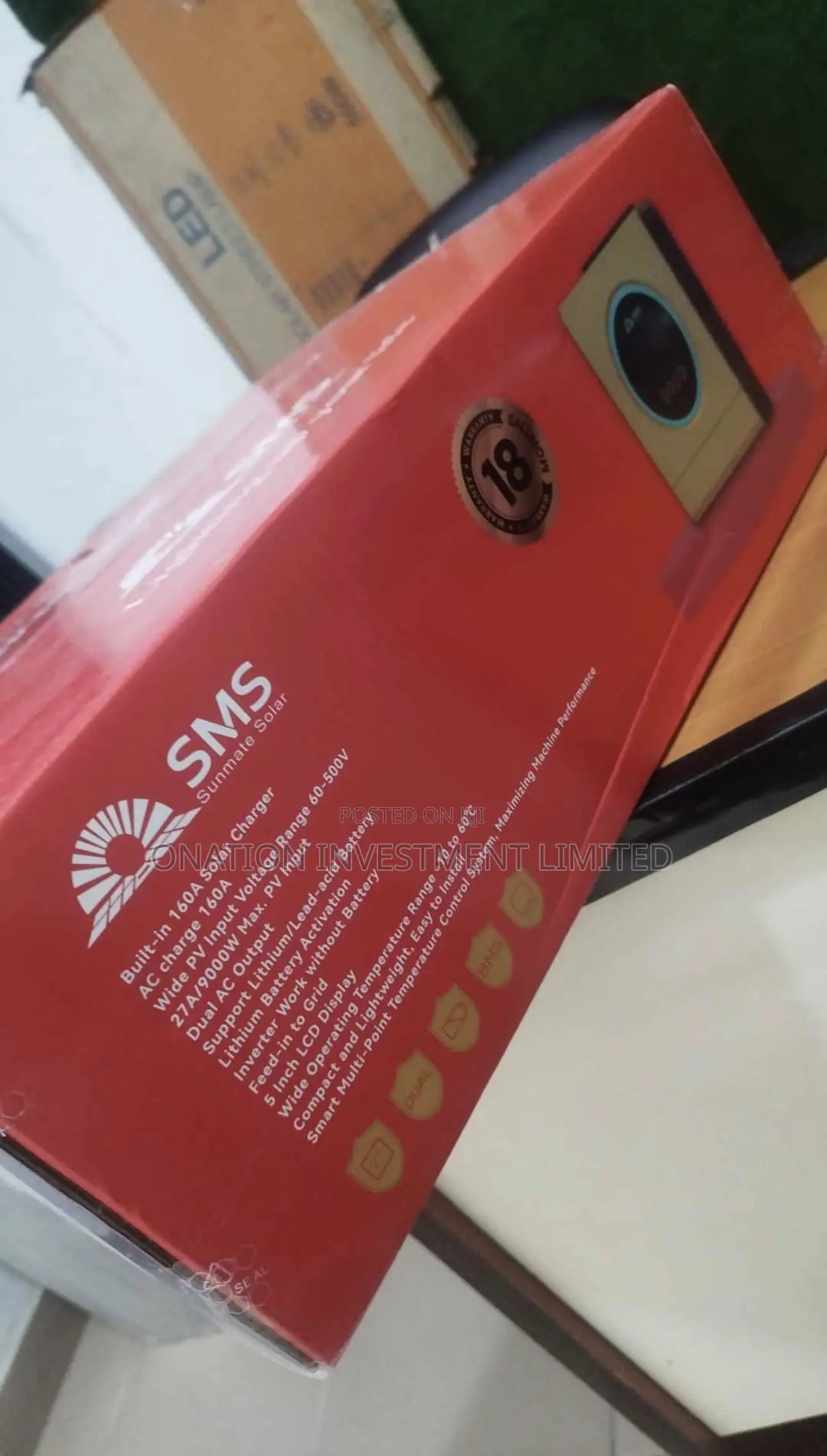 Sms 4.2kva 24v Hybrid Inverter – Reliable Solar Backup