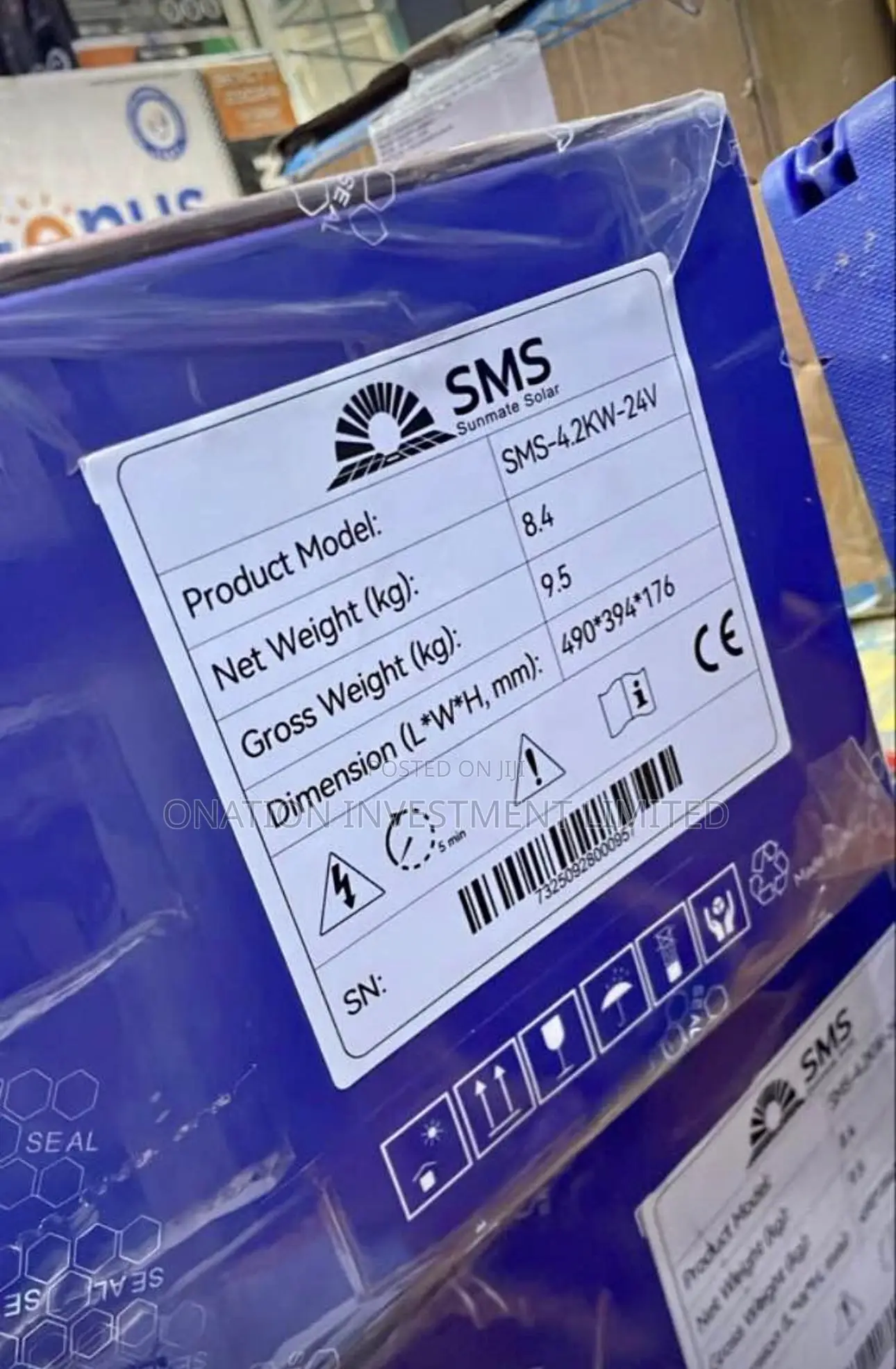 Sms 4.2kva 24v Hybrid Inverter – Reliable Solar Backup