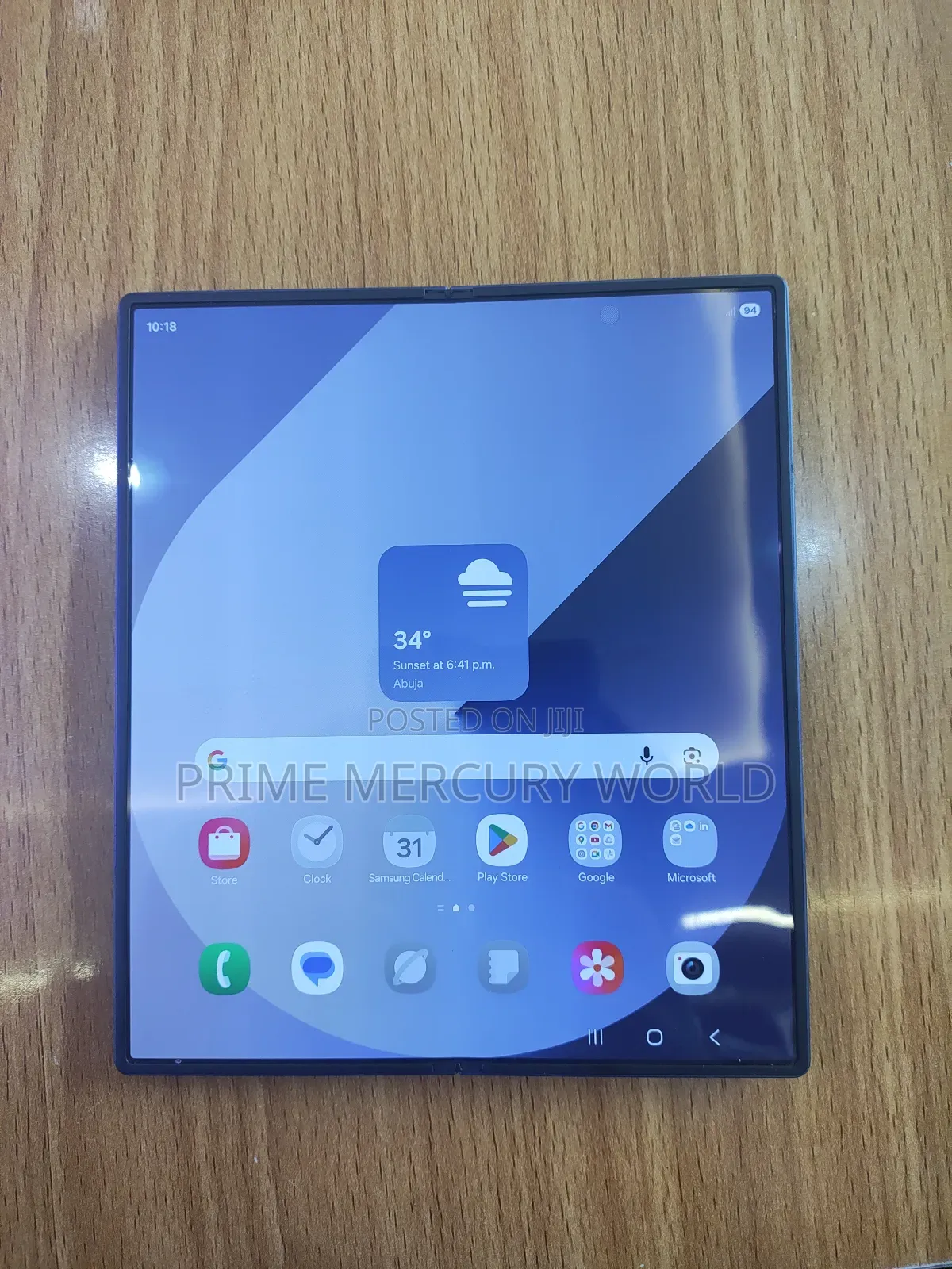 Samsung Galaxy Z Fold6 256 GB Blue