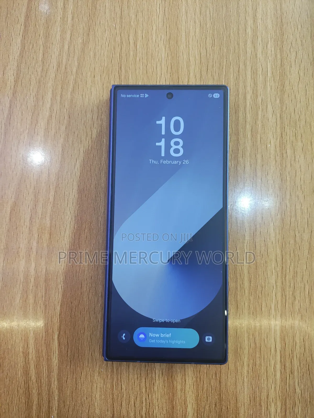Samsung Galaxy Z Fold6 256 GB Blue