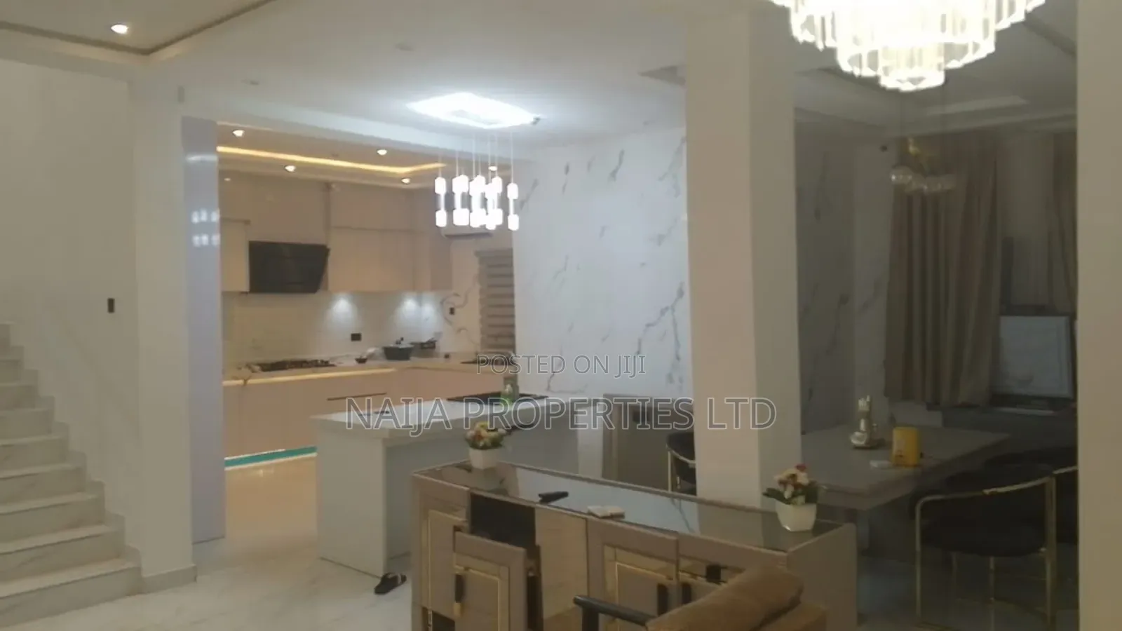 Furnished 4bdrm Duplex in Amen Estate, Eleko for sale