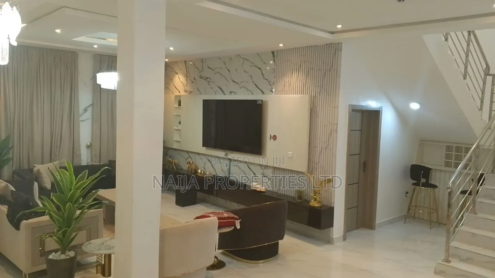 Furnished 4bdrm Duplex in Amen Estate, Eleko for sale