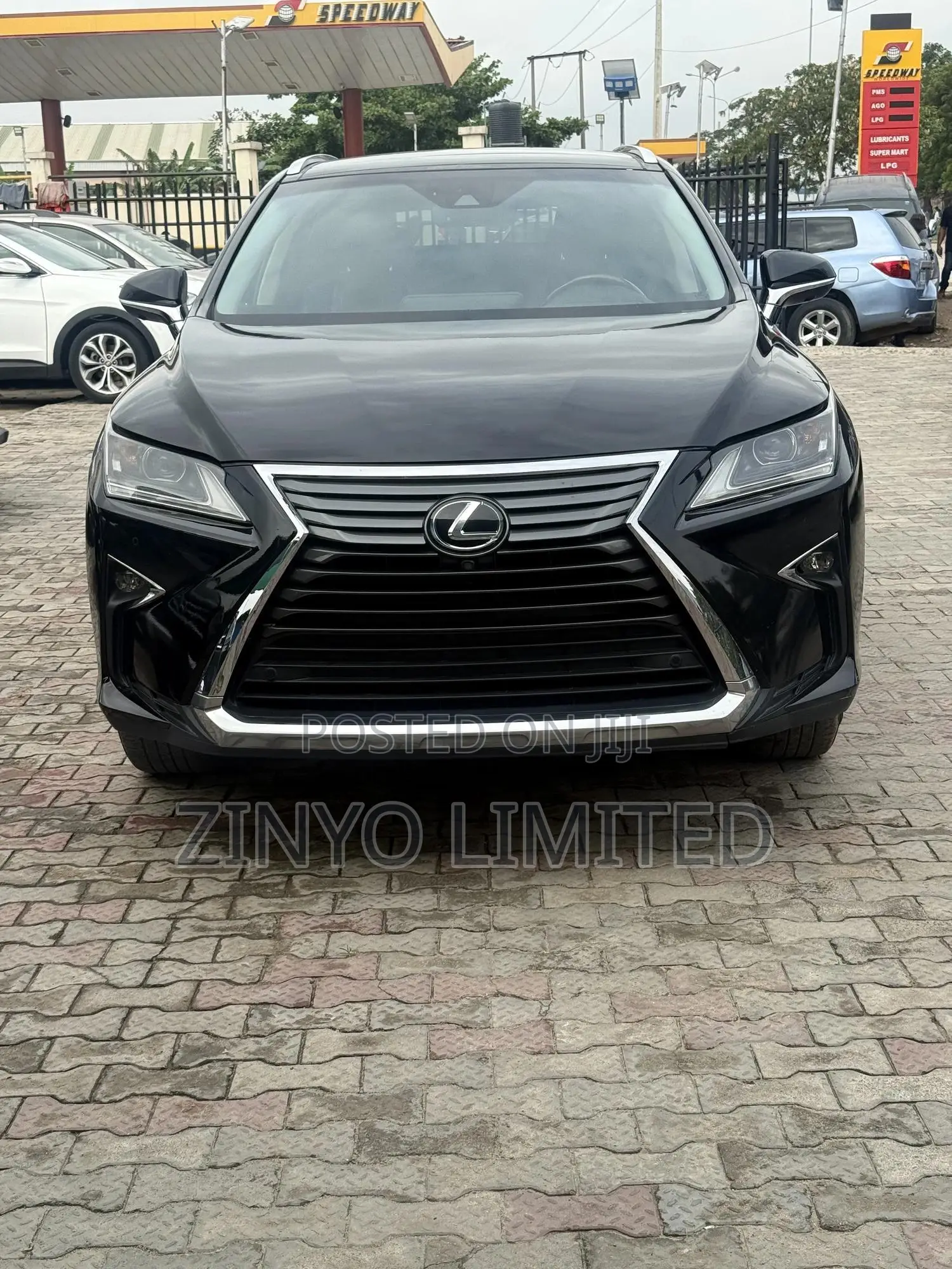 Lexus RX 350 AWD 2017 Black