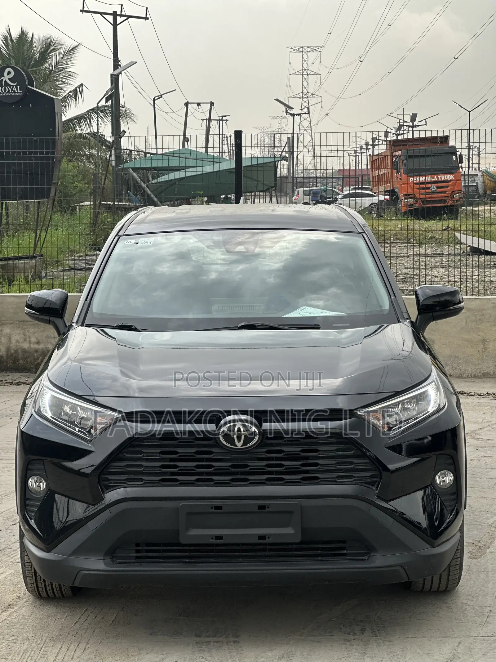 Toyota RAV4 2021 Black