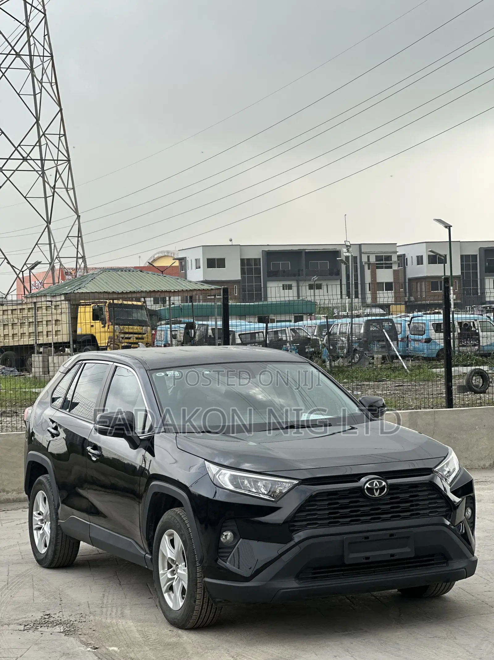 Toyota RAV4 2021 Black