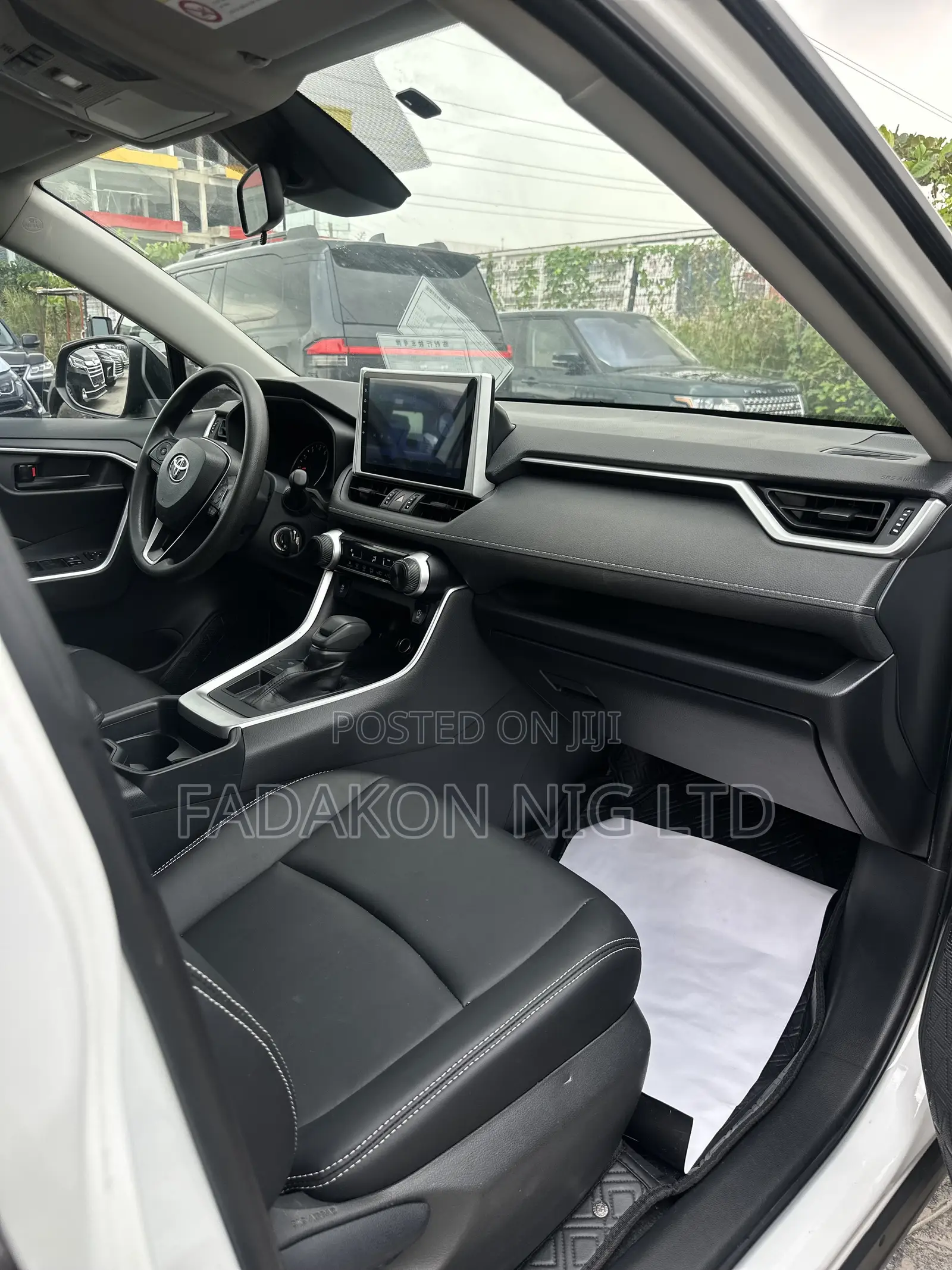 Toyota RAV4 2021 Black