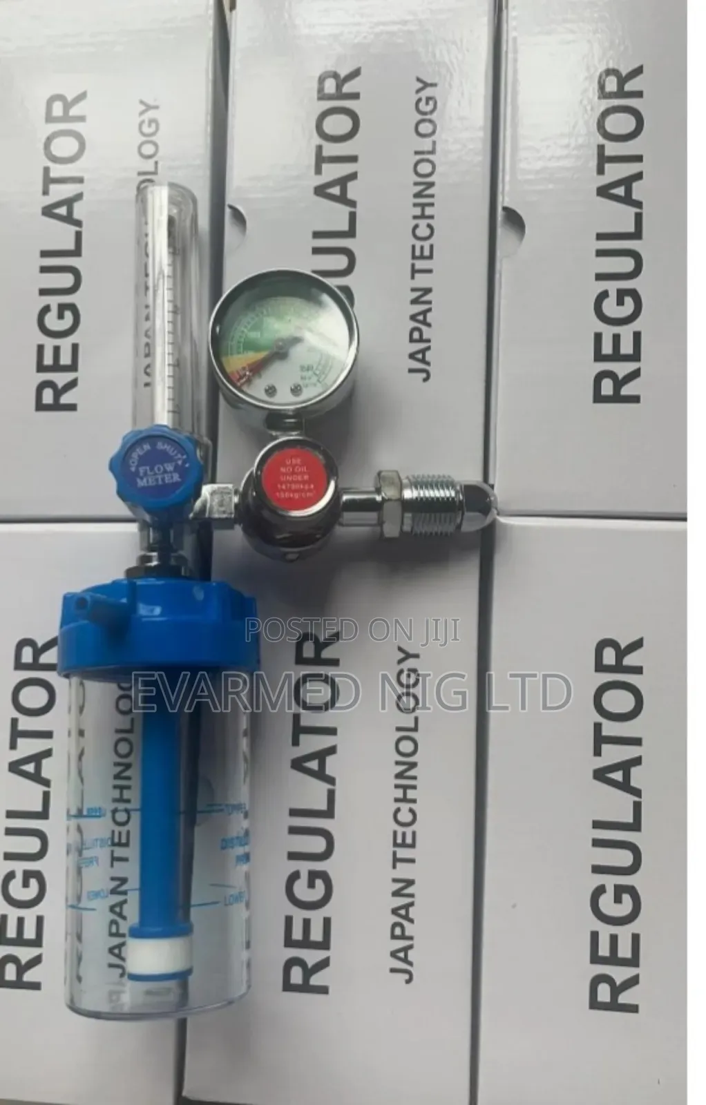 Oxygen Regulator