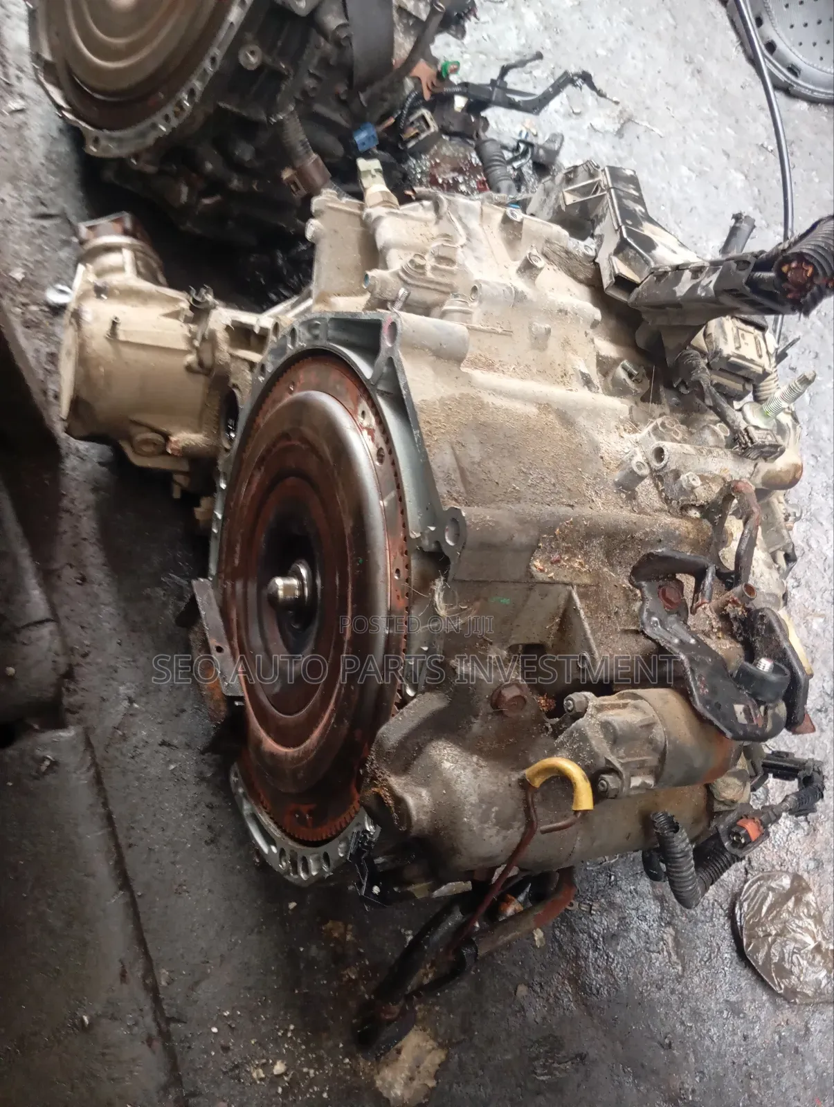 Automatic Gearbox for Honda Crosstour 2010