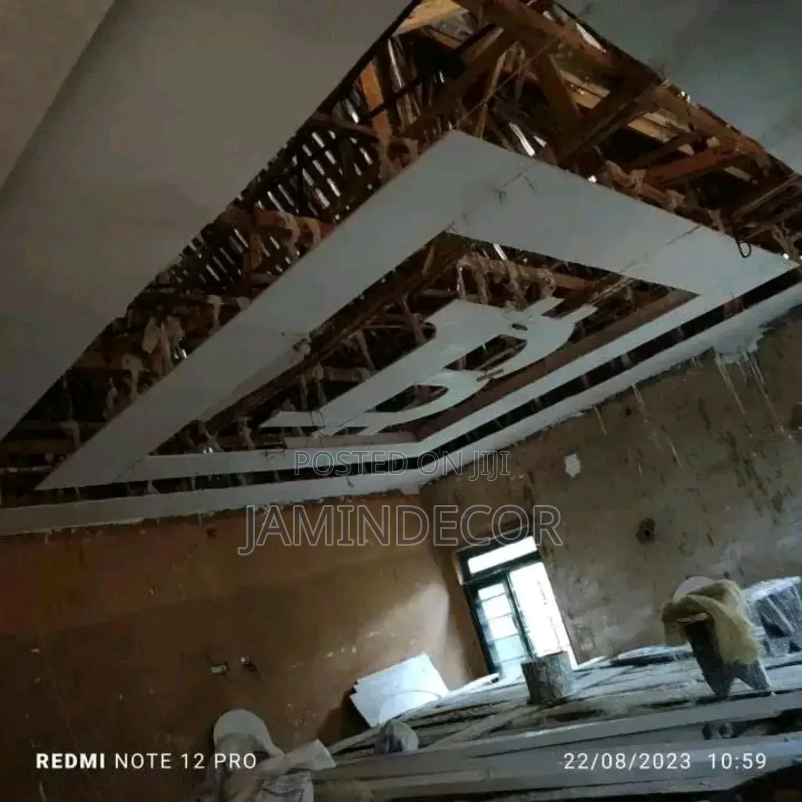 Pop Ceiling. We Dey Pocket-Friendly. And We Sabi Our Work.
