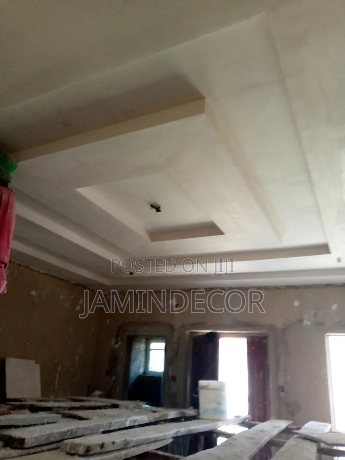 Pop Ceiling. We Dey Pocket-Friendly. And We Sabi Our Work.