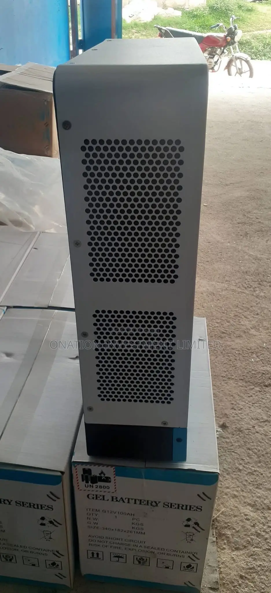 Cworth 4kva 24v Hybrid Inverter – Efficient Solar Backup