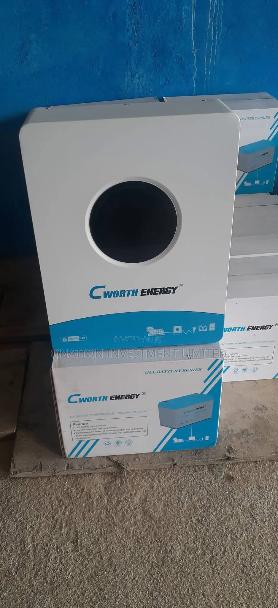 Cworth 4kva 24v Hybrid Inverter – Efficient Solar Backup