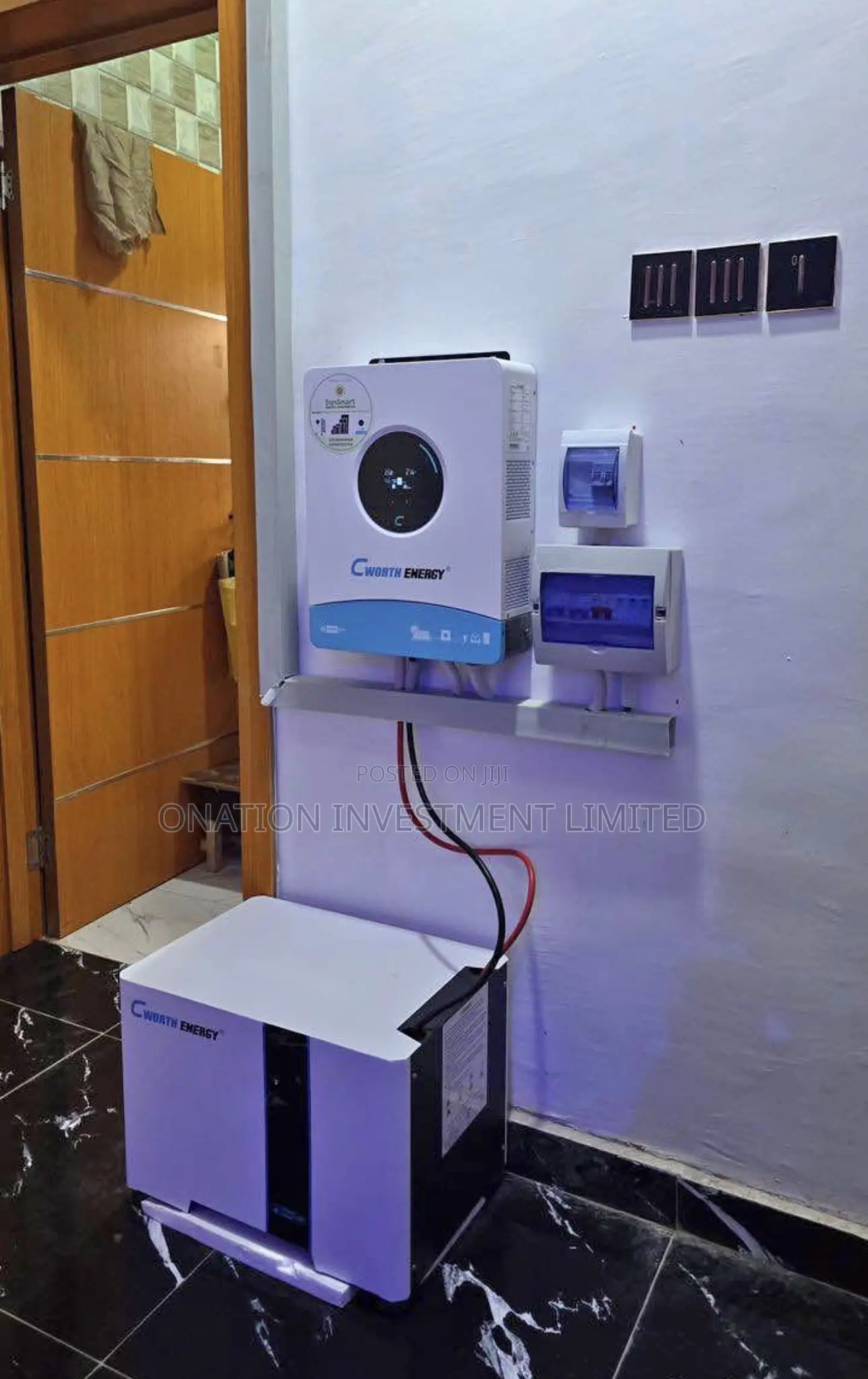 Cworth 4kva 24v Hybrid Inverter – Efficient Solar Backup