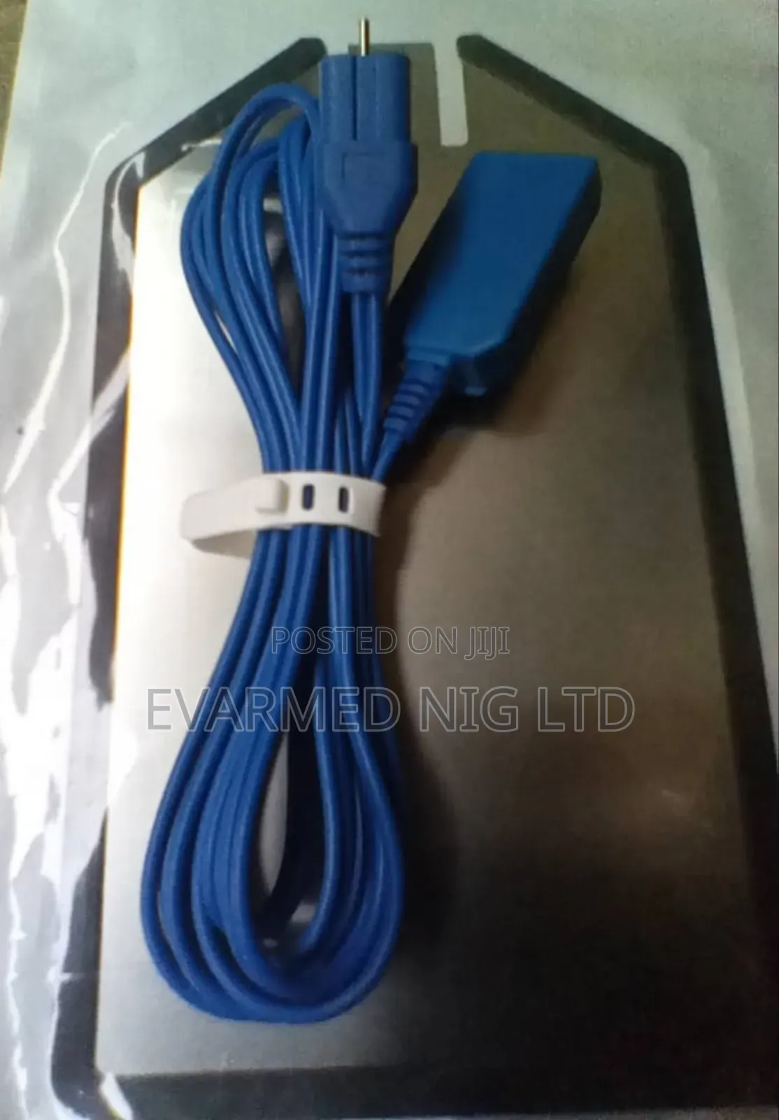 Diathermy Plate And Cable(Reusable)