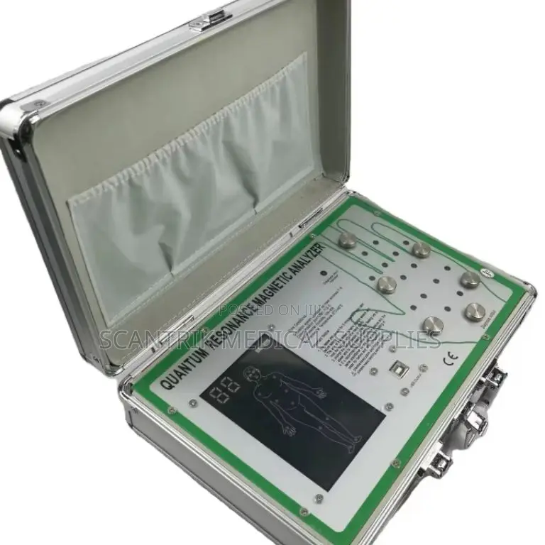 High-Accuracy Quantum Magnetic Resonance Body Analyzer for Clinics