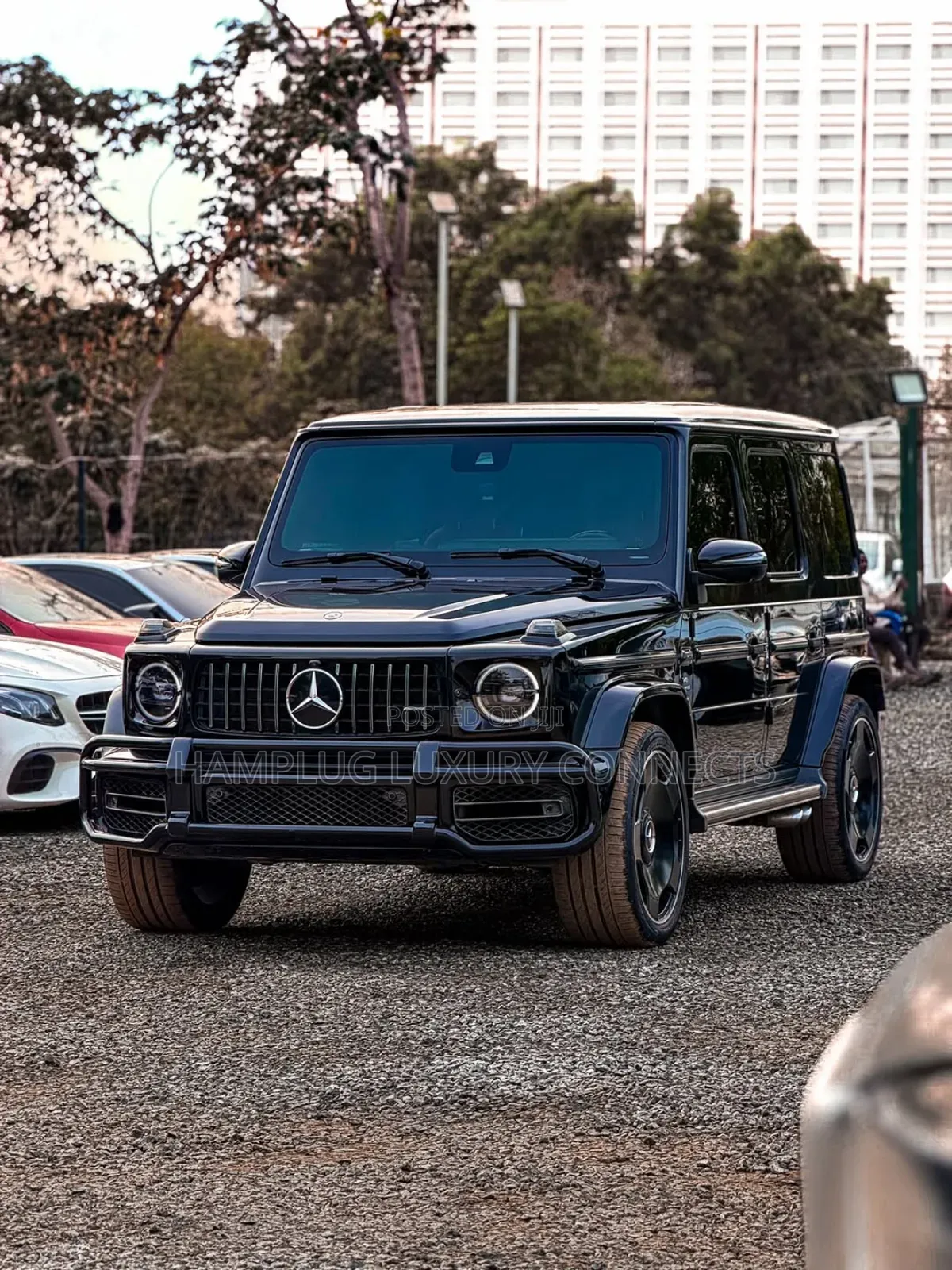 Mercedes-Benz G-Class 2022 Black