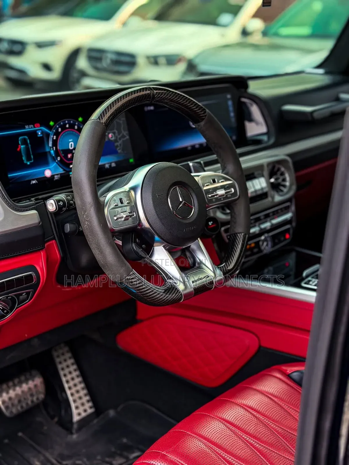 Mercedes-Benz G-Class 2022 Black