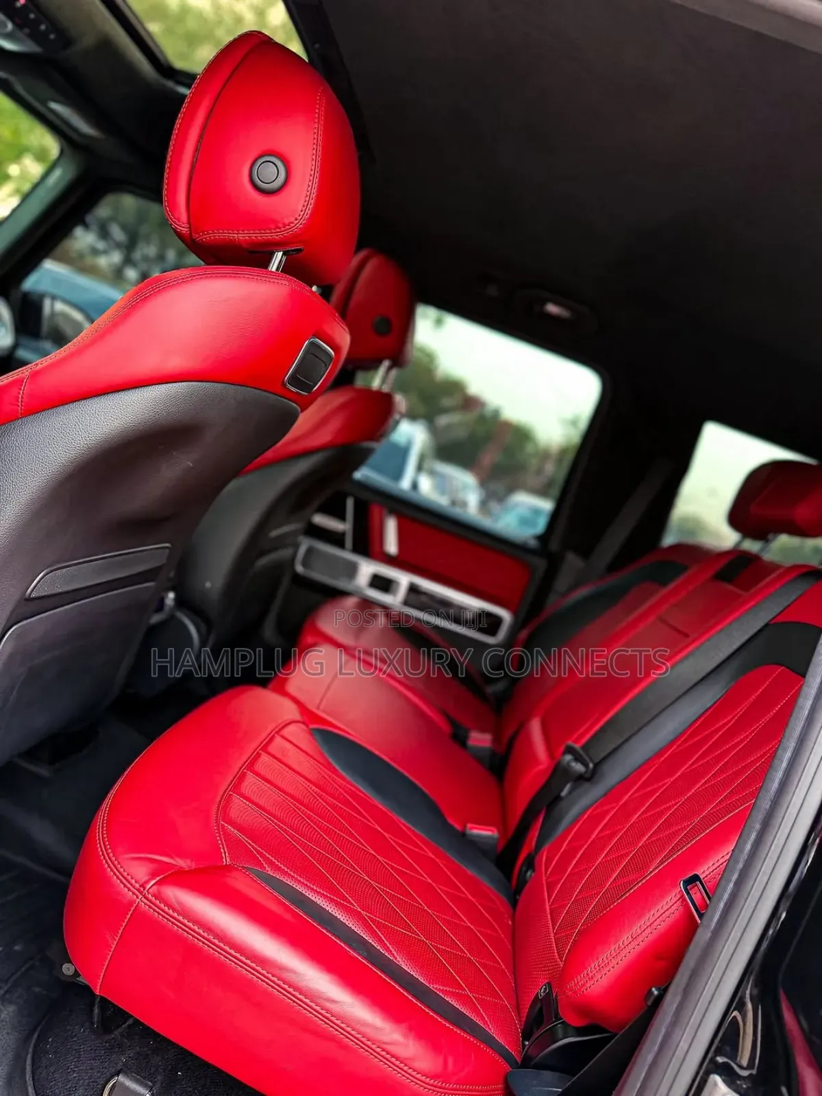 Mercedes-Benz G-Class 2022 Black