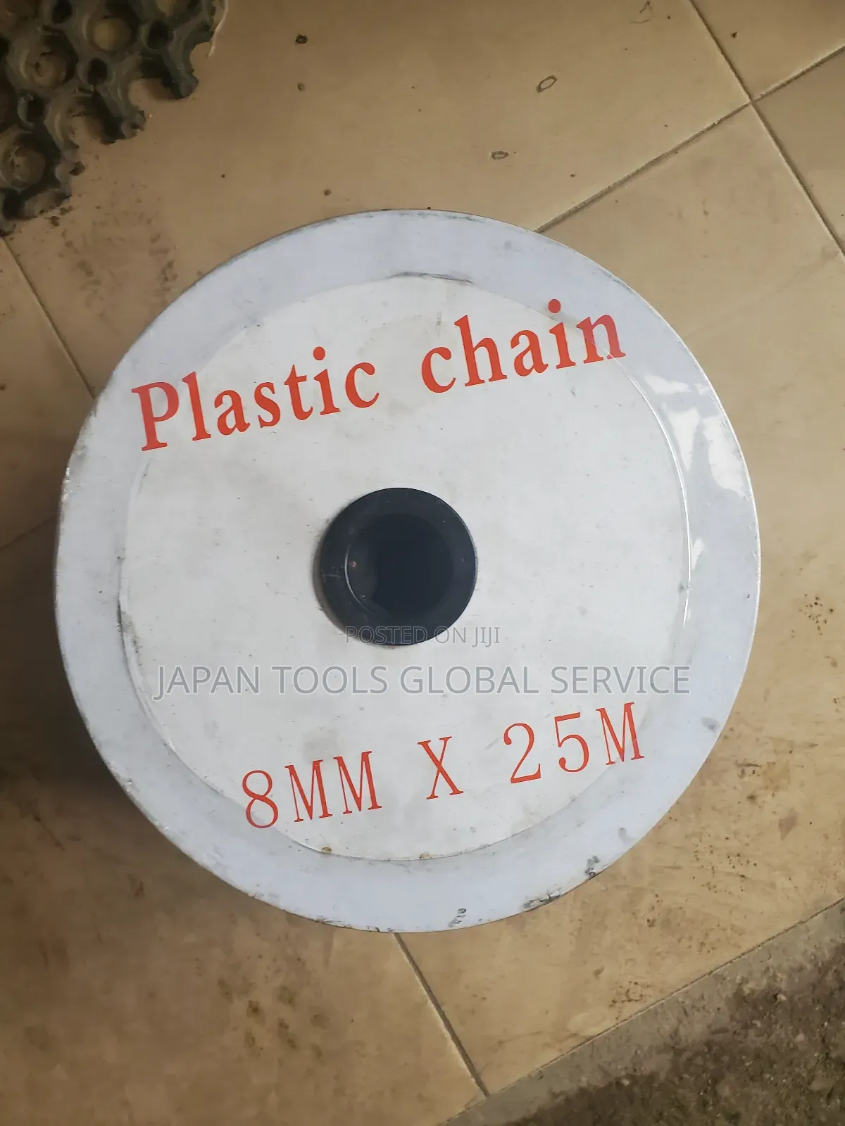 Plastic Chain 8mm by 25mater